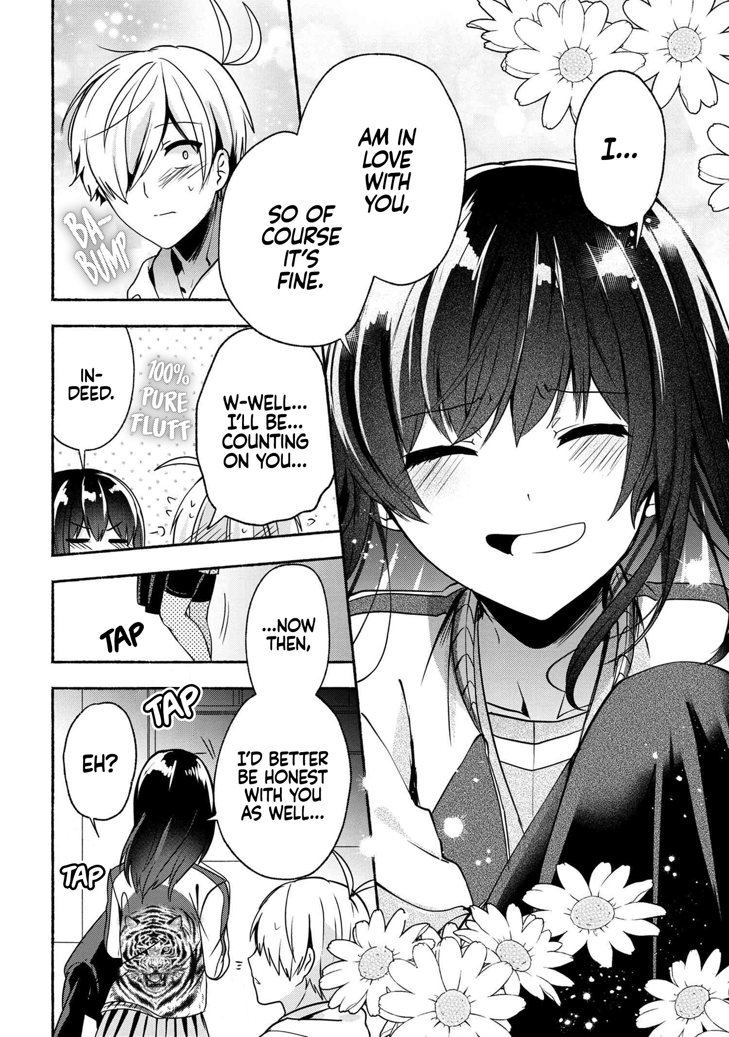 Pashiri Na Boku To Koi Suru Banchou-San - Chapter 56