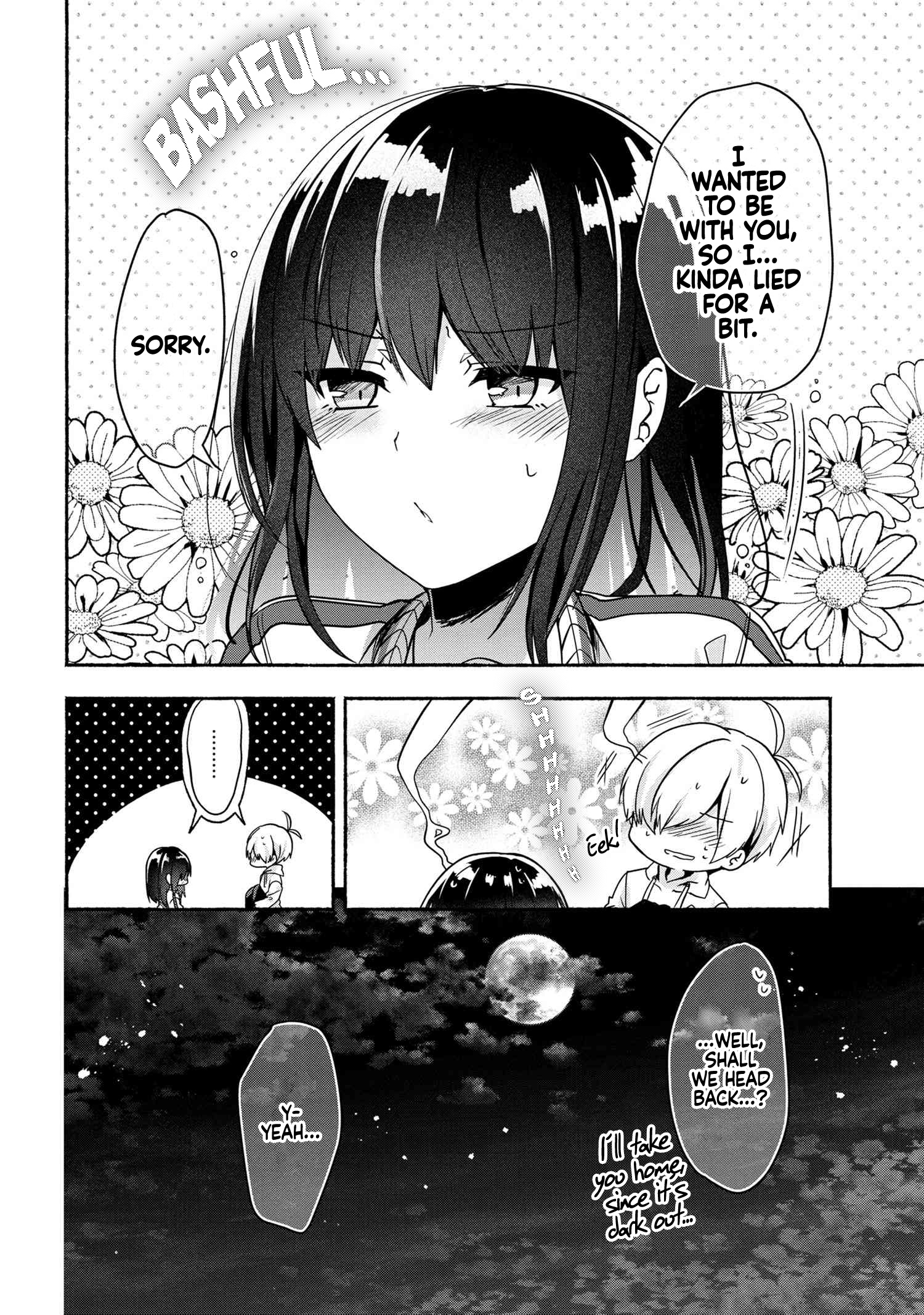 Pashiri Na Boku To Koi Suru Banchou-San - Chapter 56