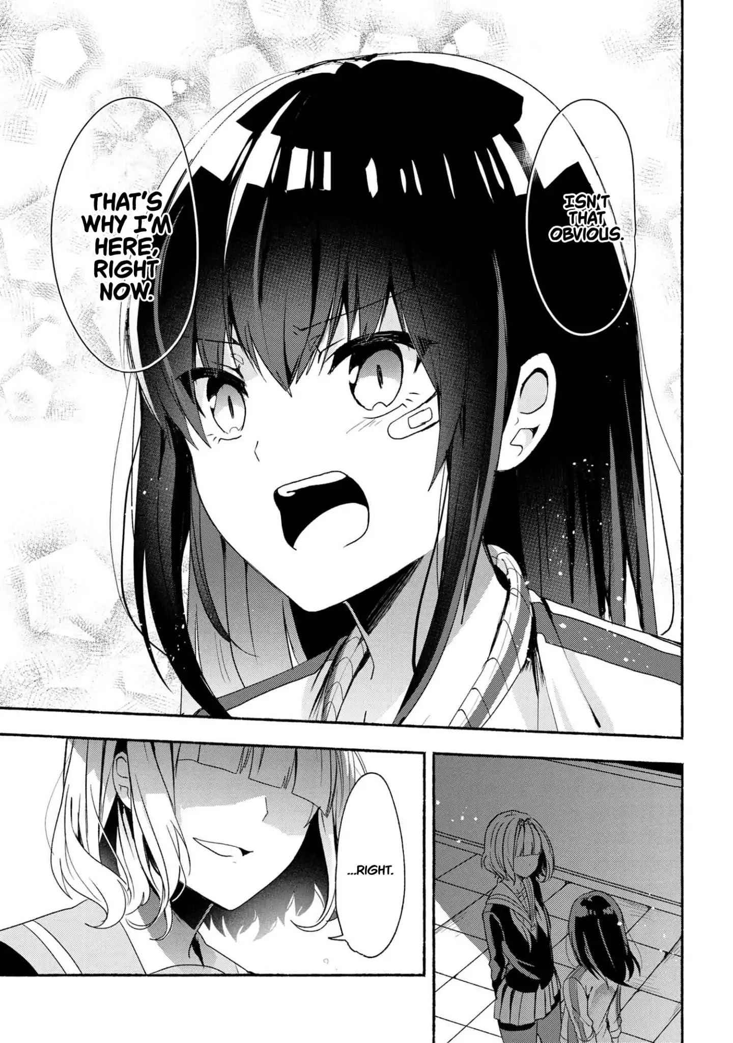 Pashiri Na Boku To Koi Suru Banchou-San - Chapter 43