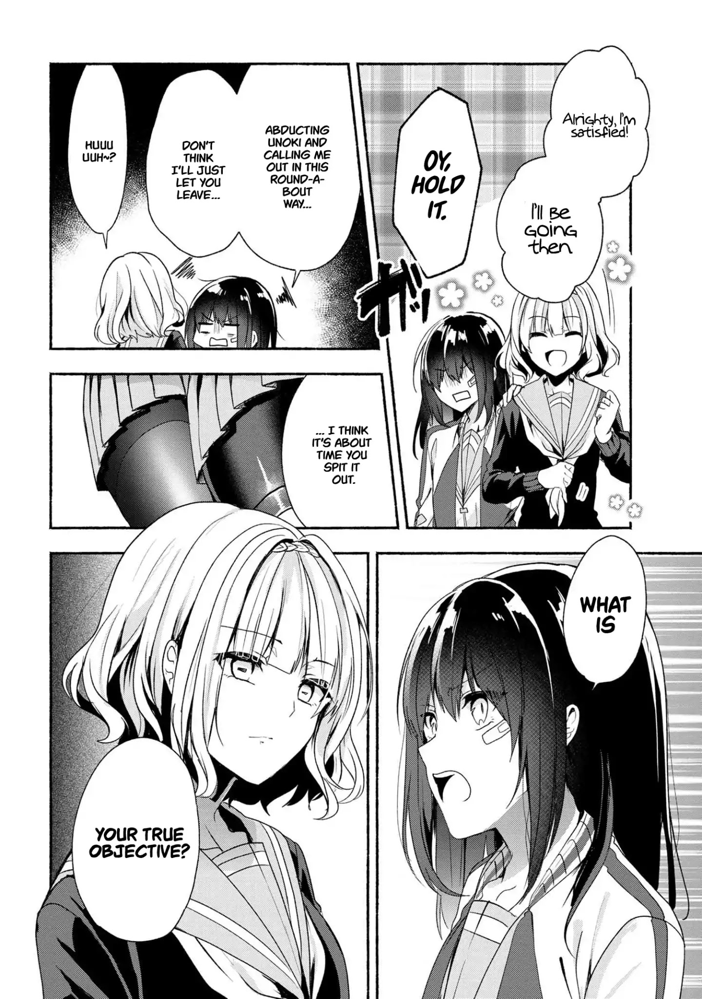 Pashiri Na Boku To Koi Suru Banchou-San - Chapter 43