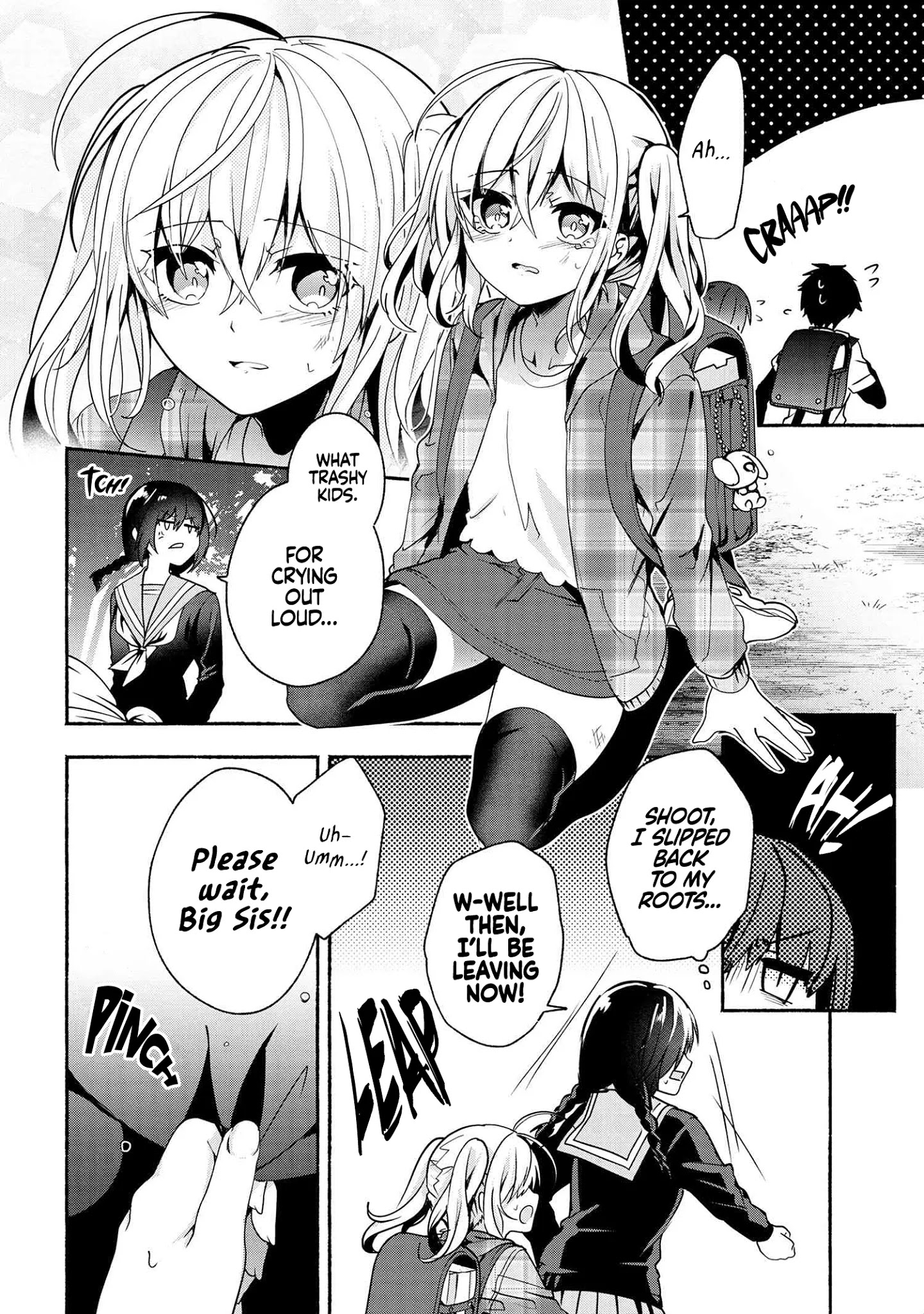 Pashiri Na Boku To Koi Suru Banchou-San - Chapter 63