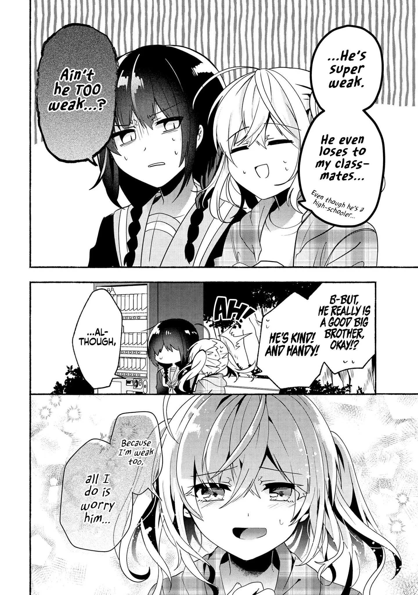 Pashiri Na Boku To Koi Suru Banchou-San - Chapter 63