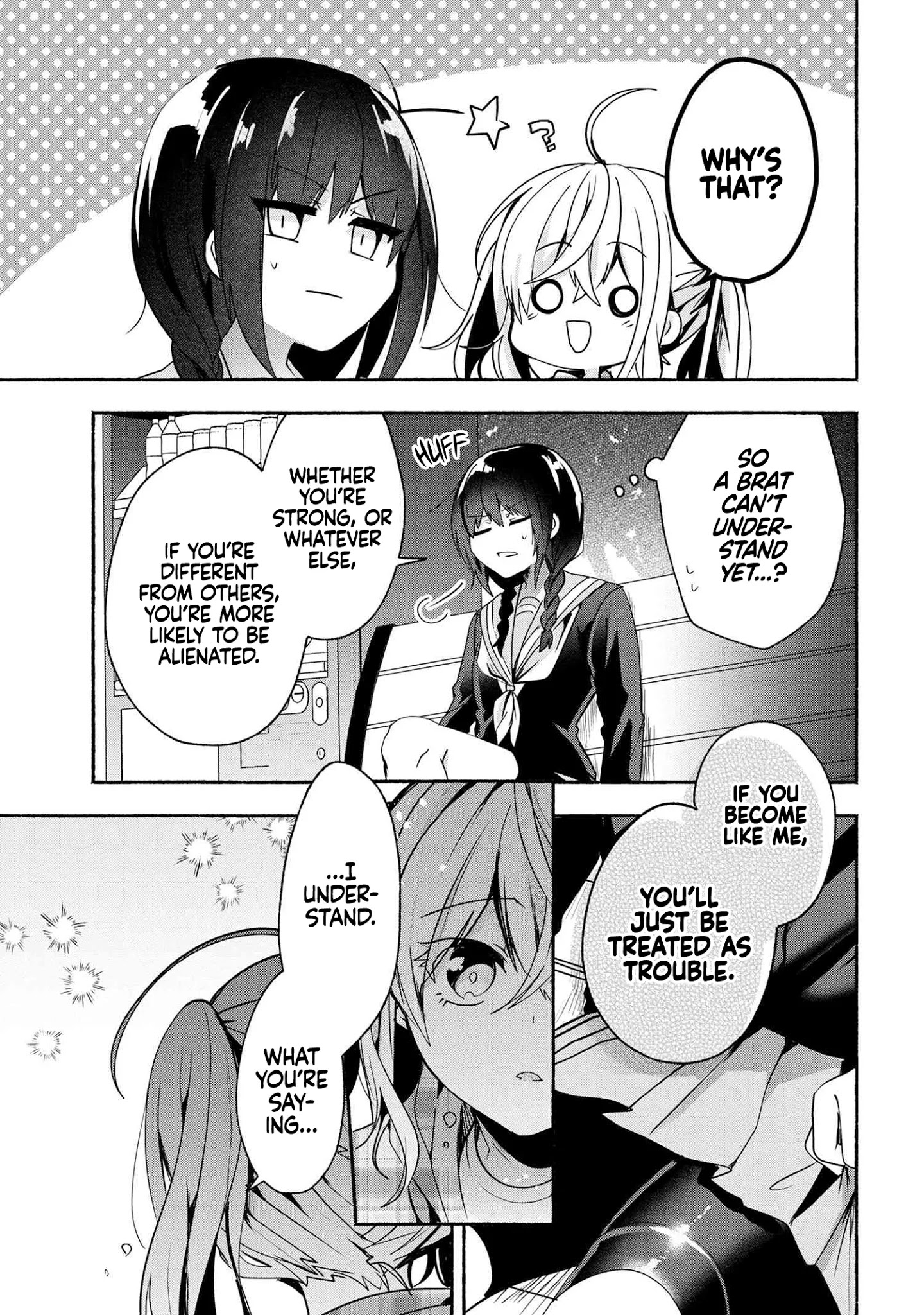 Pashiri Na Boku To Koi Suru Banchou-San - Chapter 63