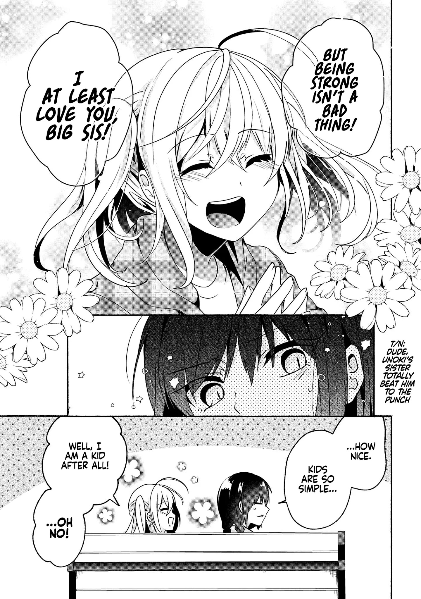 Pashiri Na Boku To Koi Suru Banchou-San - Chapter 63