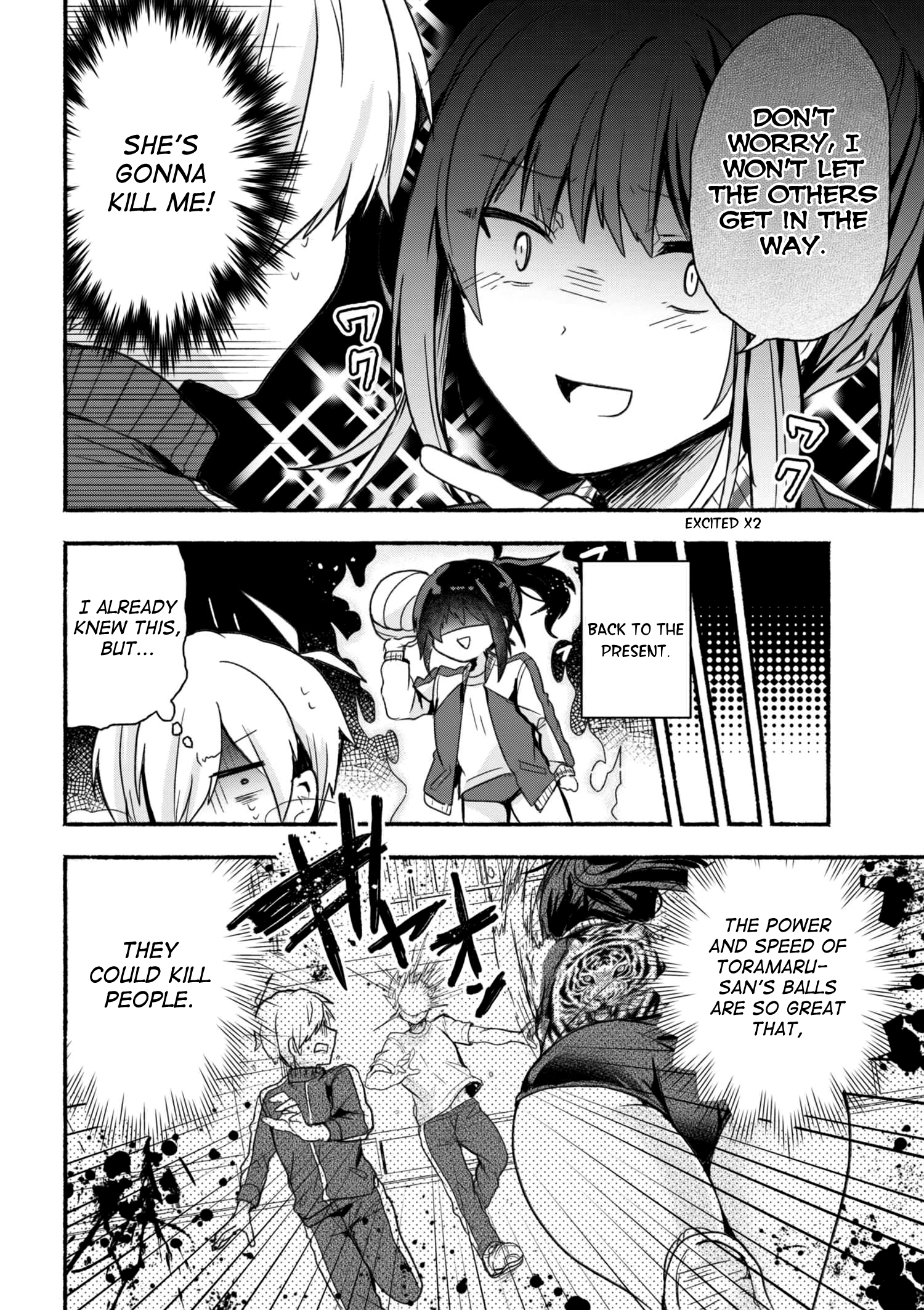 Pashiri Na Boku To Koi Suru Banchou-San - Chapter 13