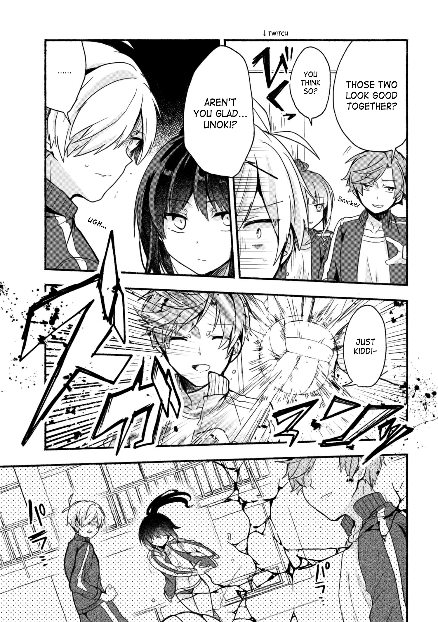 Pashiri Na Boku To Koi Suru Banchou-San - Chapter 13