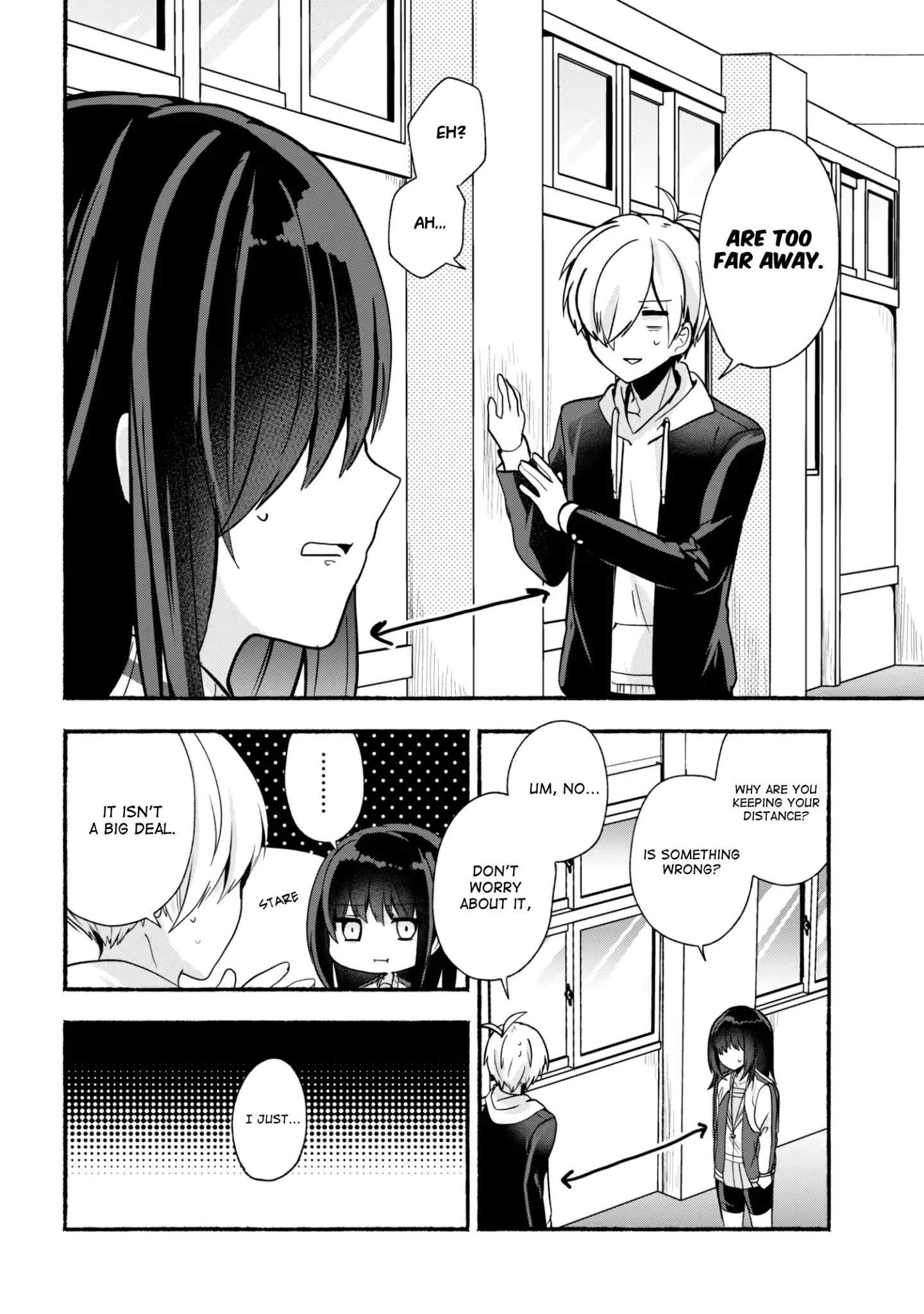 Pashiri Na Boku To Koi Suru Banchou-San - Chapter 23