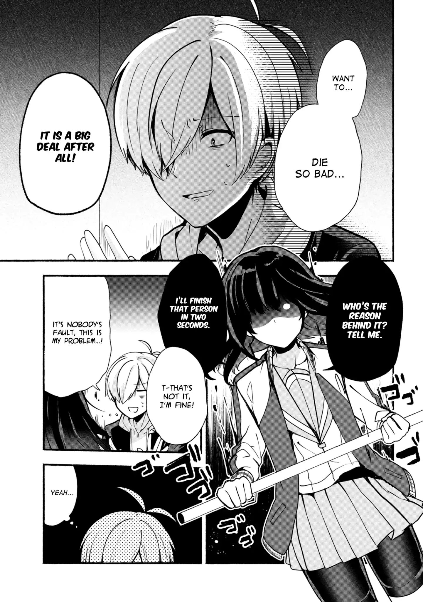 Pashiri Na Boku To Koi Suru Banchou-San - Chapter 23