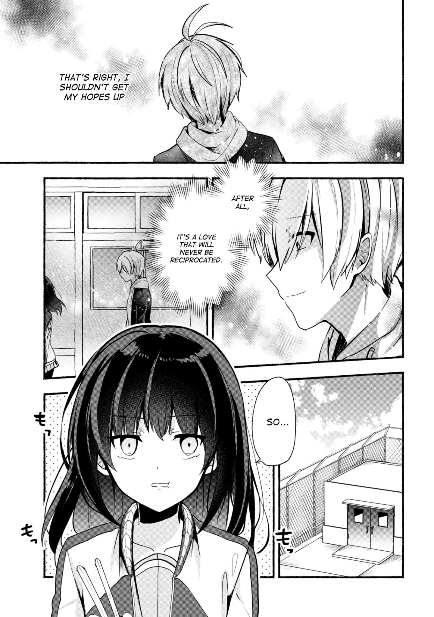 Pashiri Na Boku To Koi Suru Banchou-San - Chapter 23