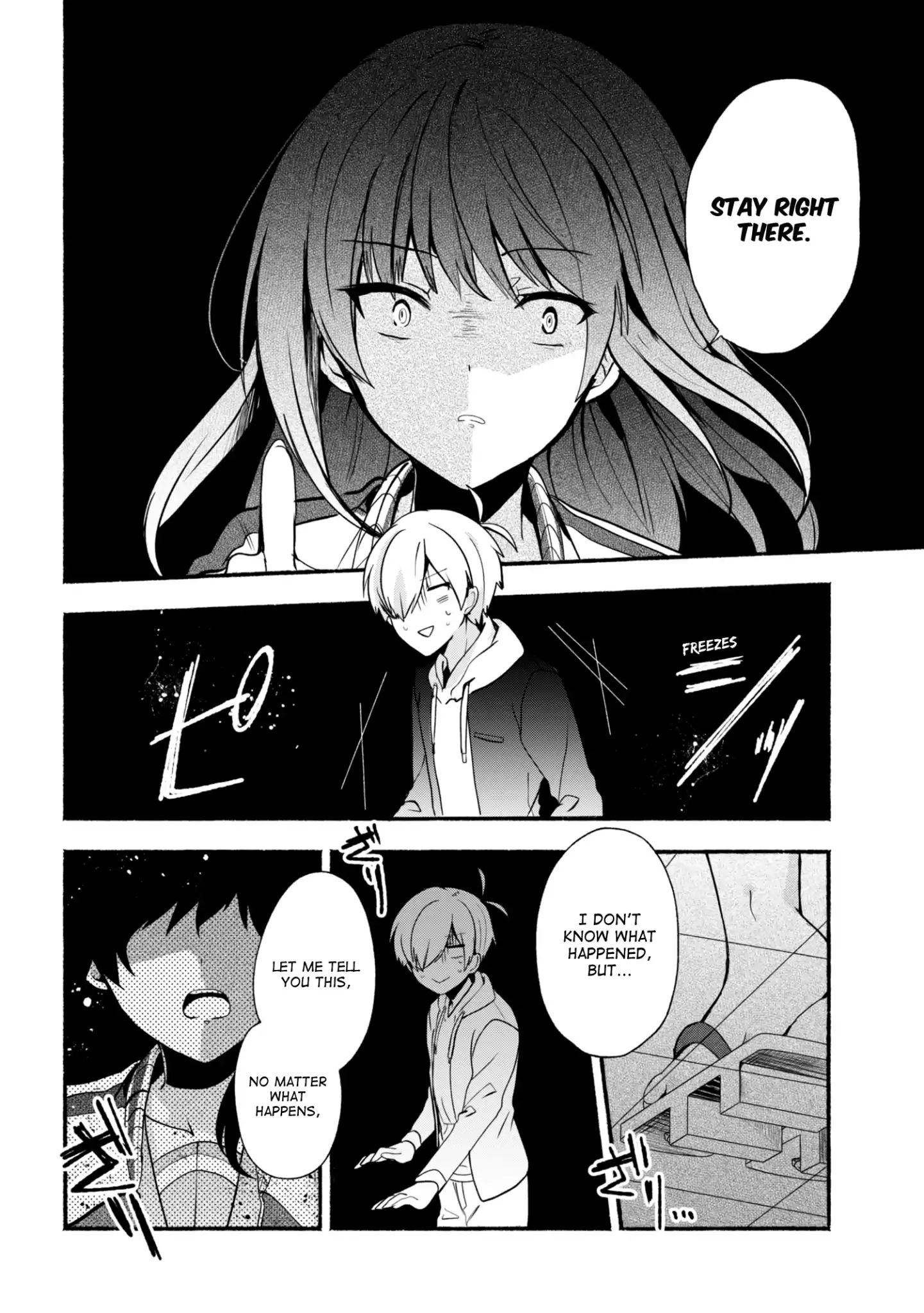 Pashiri Na Boku To Koi Suru Banchou-San - Chapter 23