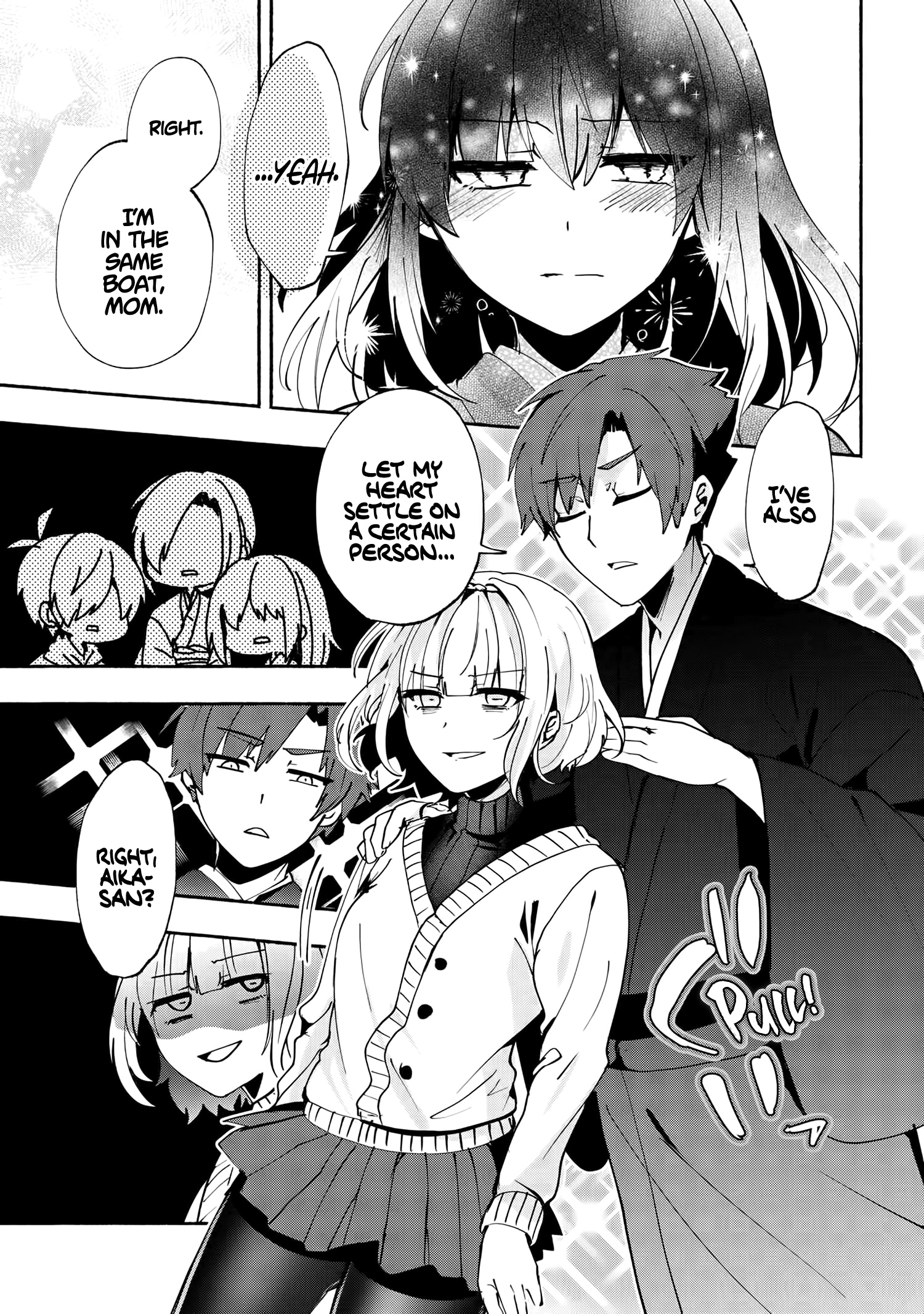 Pashiri Na Boku To Koi Suru Banchou-San - Chapter 76