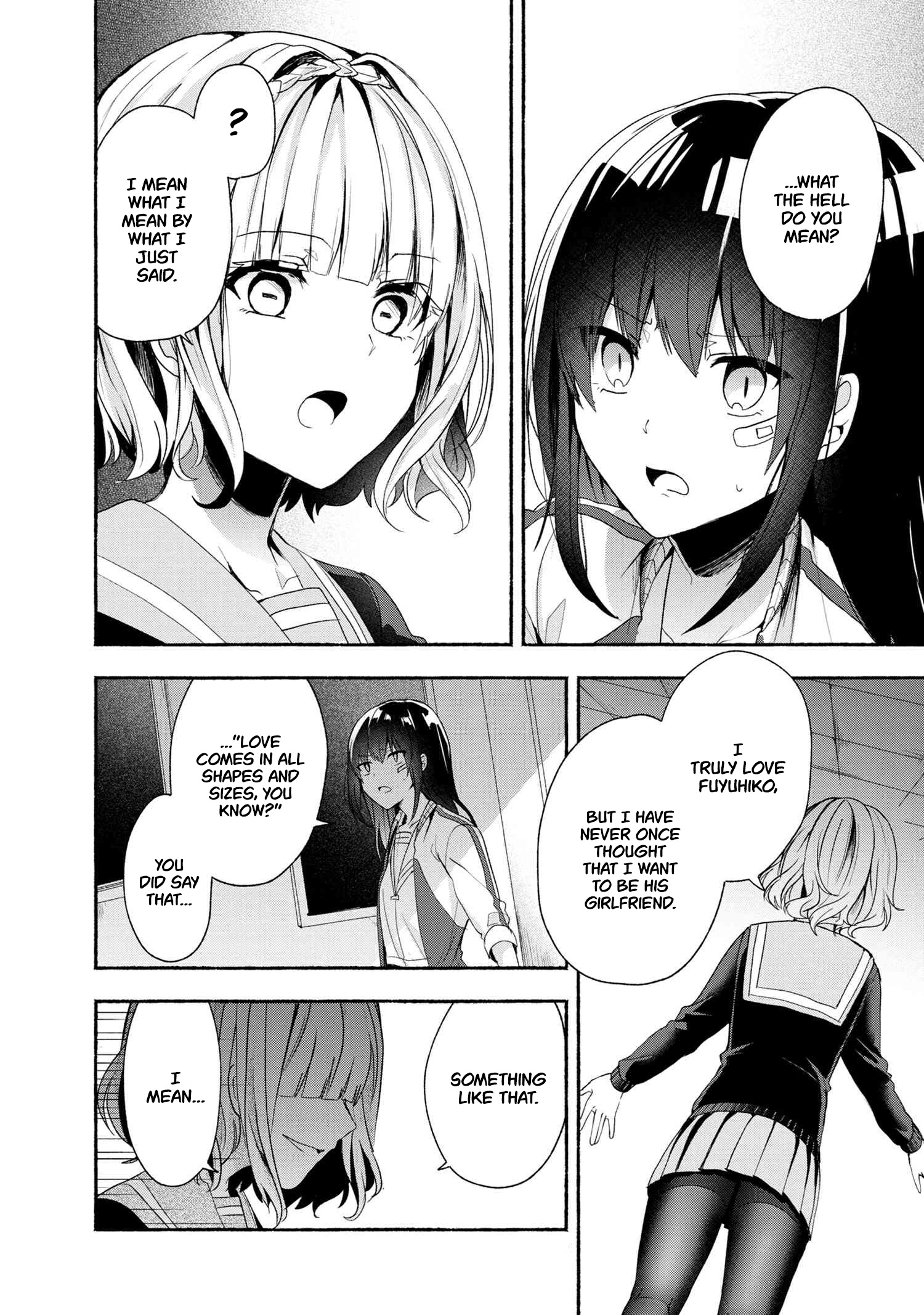 Pashiri Na Boku To Koi Suru Banchou-San - Chapter 44