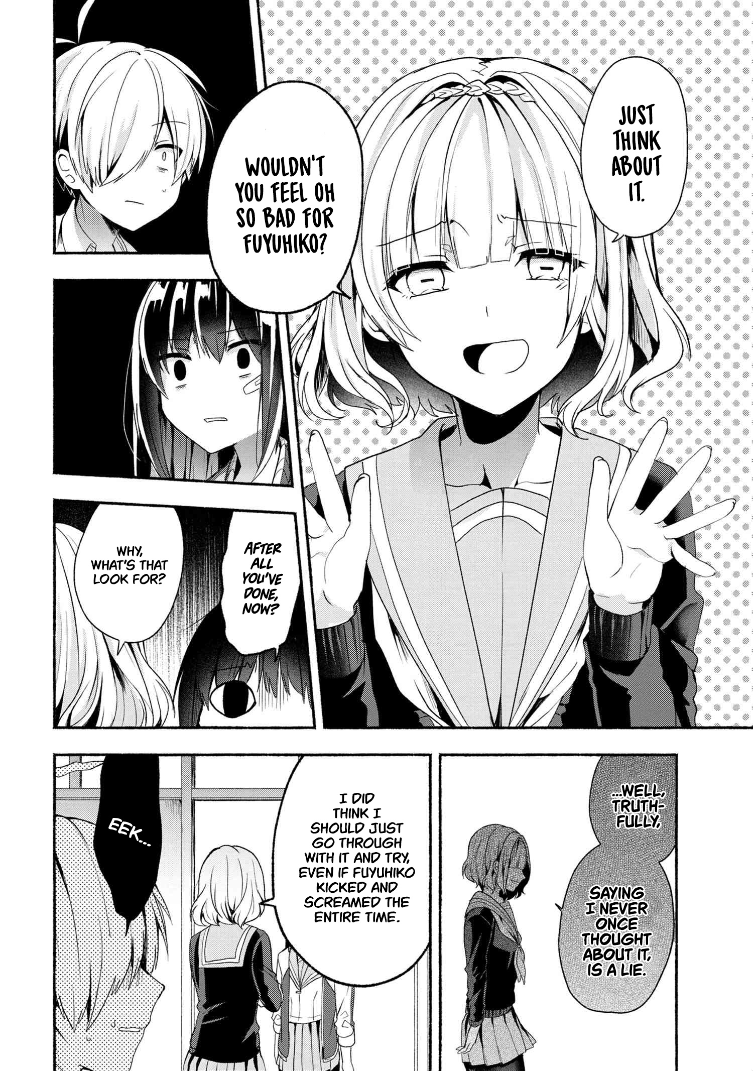 Pashiri Na Boku To Koi Suru Banchou-San - Chapter 44