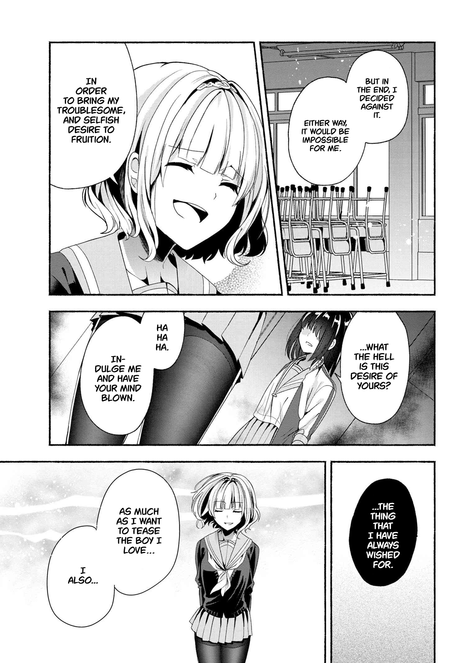 Pashiri Na Boku To Koi Suru Banchou-San - Chapter 44