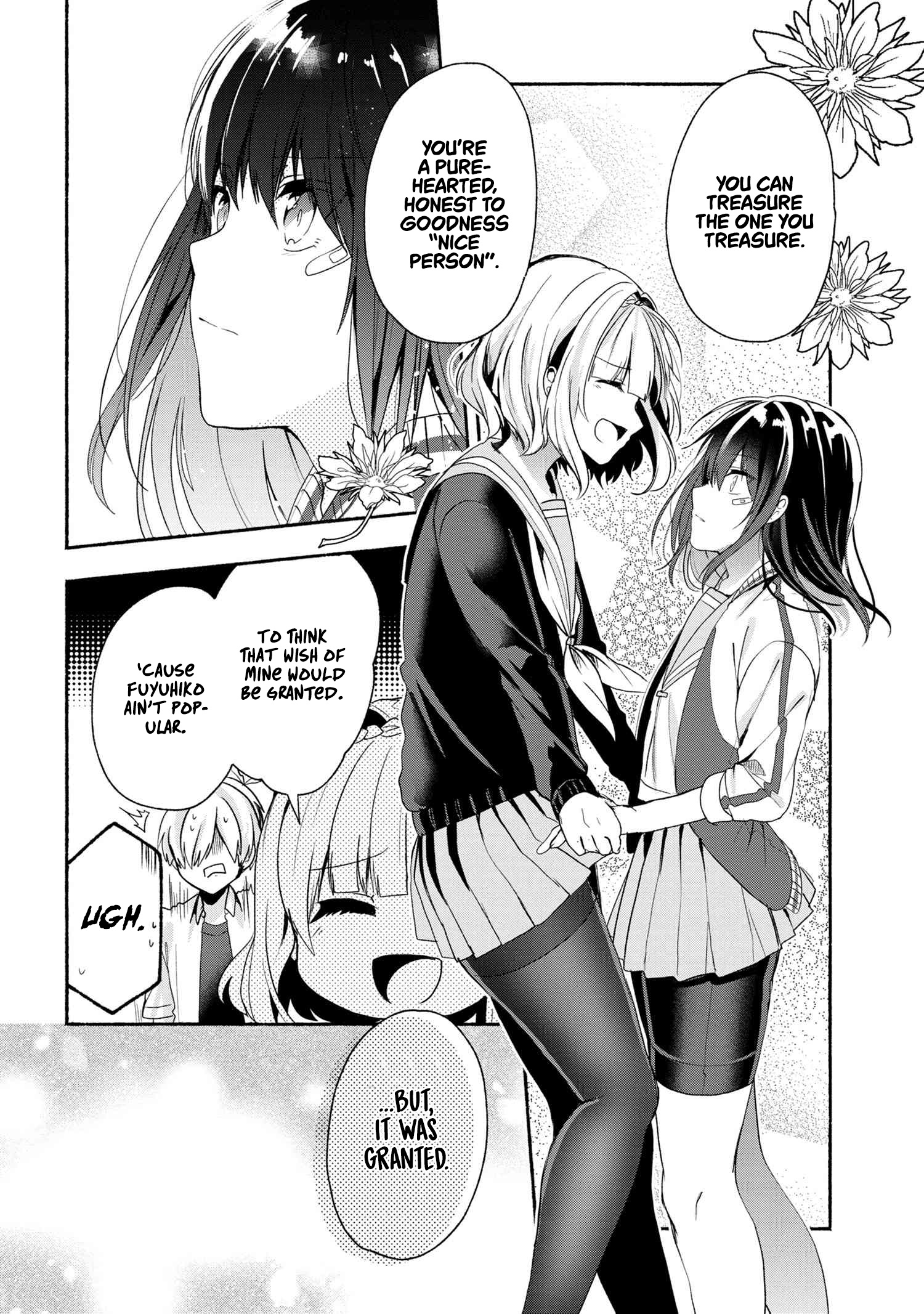 Pashiri Na Boku To Koi Suru Banchou-San - Chapter 44