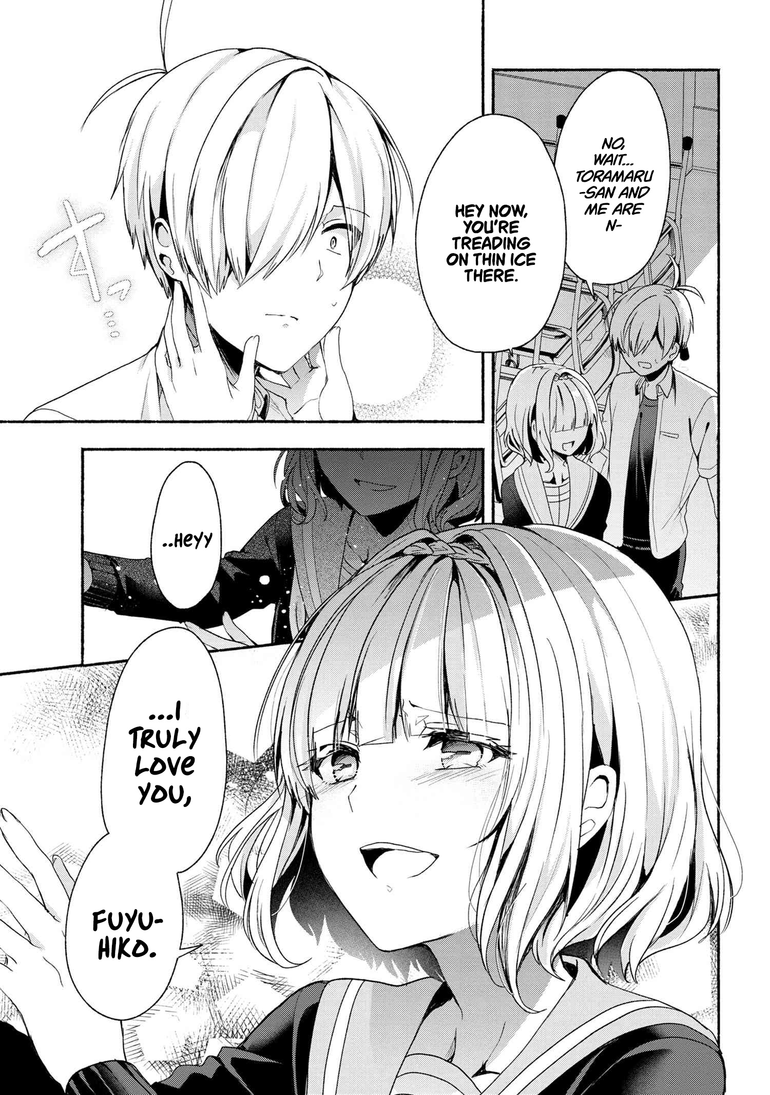 Pashiri Na Boku To Koi Suru Banchou-San - Chapter 44