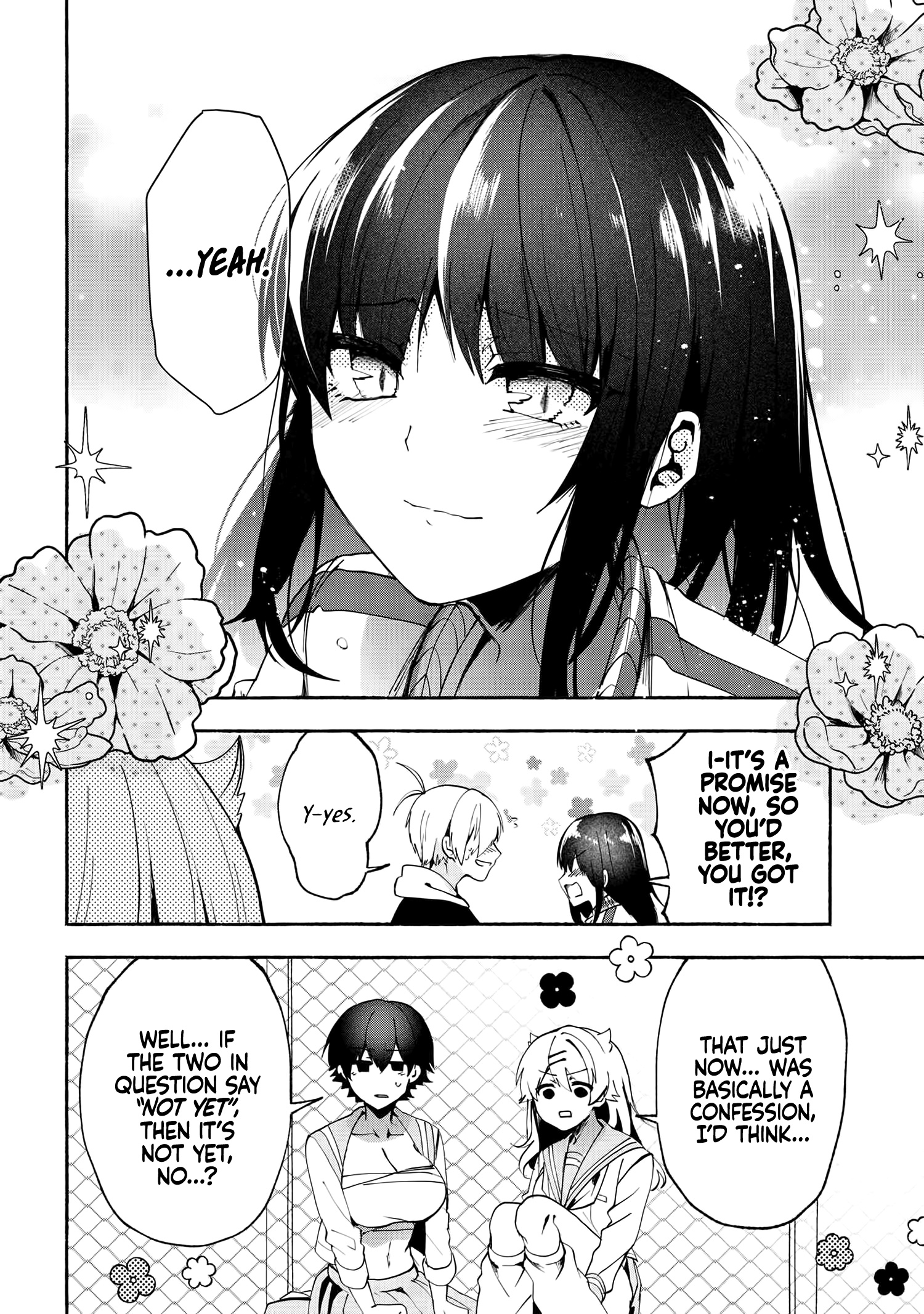 Pashiri Na Boku To Koi Suru Banchou-San - Chapter 70