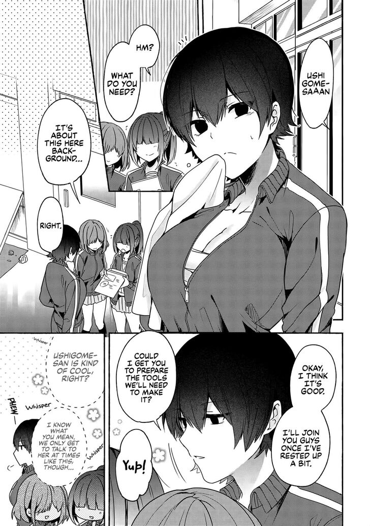 Pashiri Na Boku To Koi Suru Banchou-San - Chapter 52