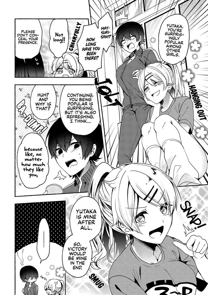 Pashiri Na Boku To Koi Suru Banchou-San - Chapter 52