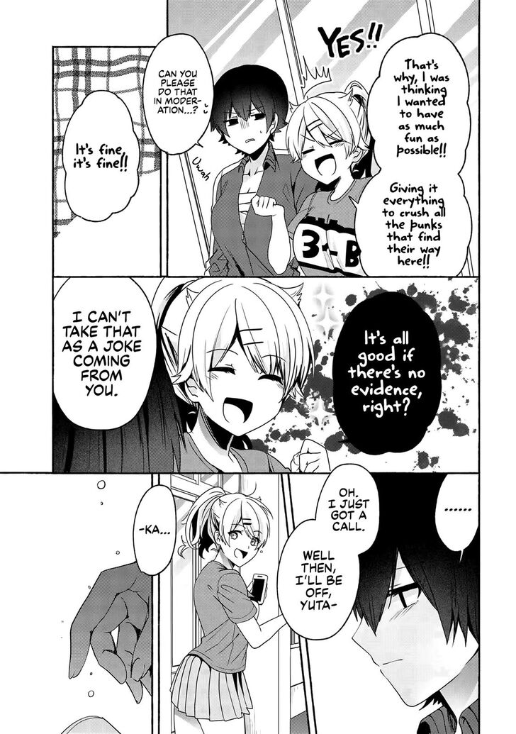 Pashiri Na Boku To Koi Suru Banchou-San - Chapter 52