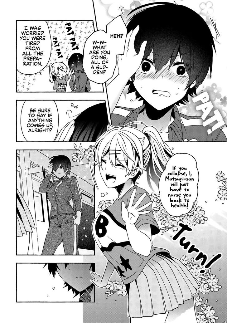 Pashiri Na Boku To Koi Suru Banchou-San - Chapter 52