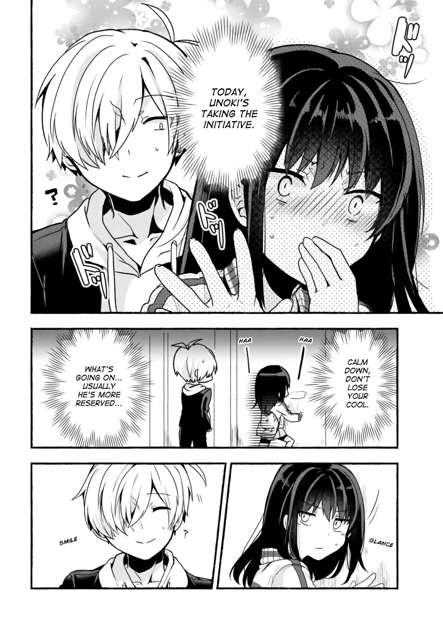 Pashiri Na Boku To Koi Suru Banchou-San - Chapter 8