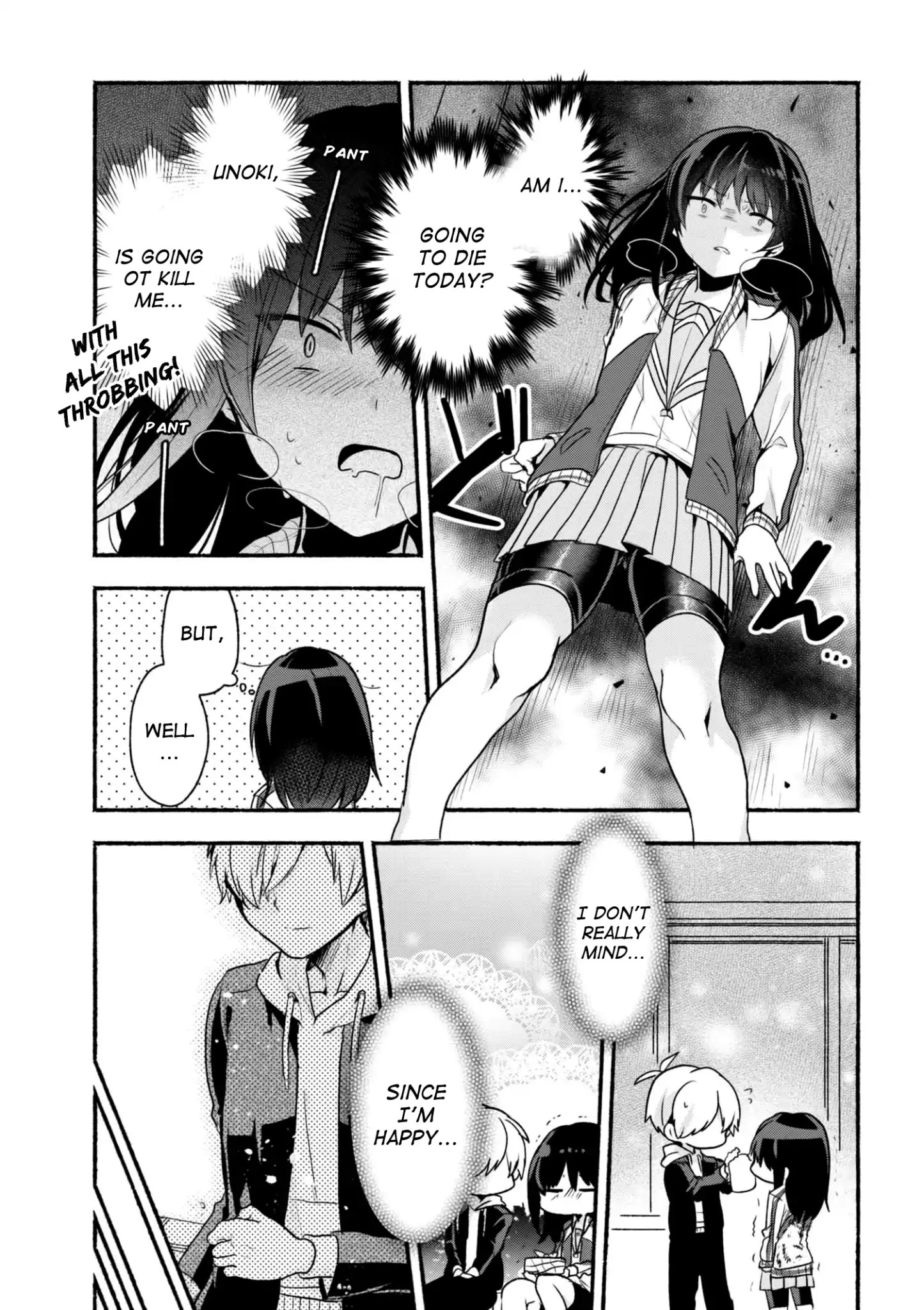 Pashiri Na Boku To Koi Suru Banchou-San - Chapter 8