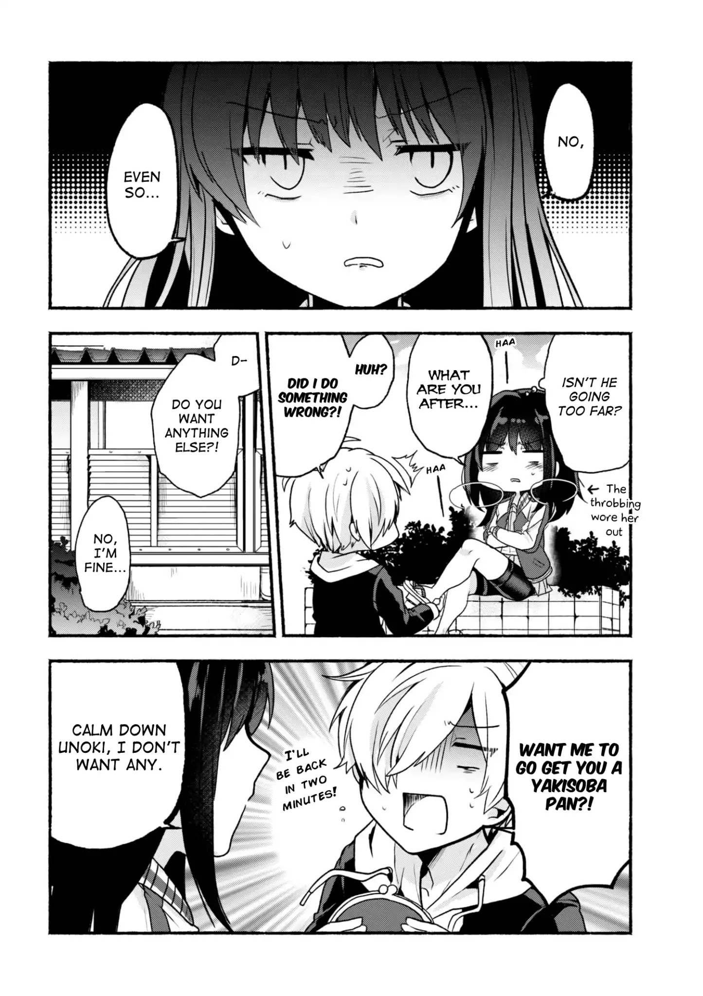 Pashiri Na Boku To Koi Suru Banchou-San - Chapter 8