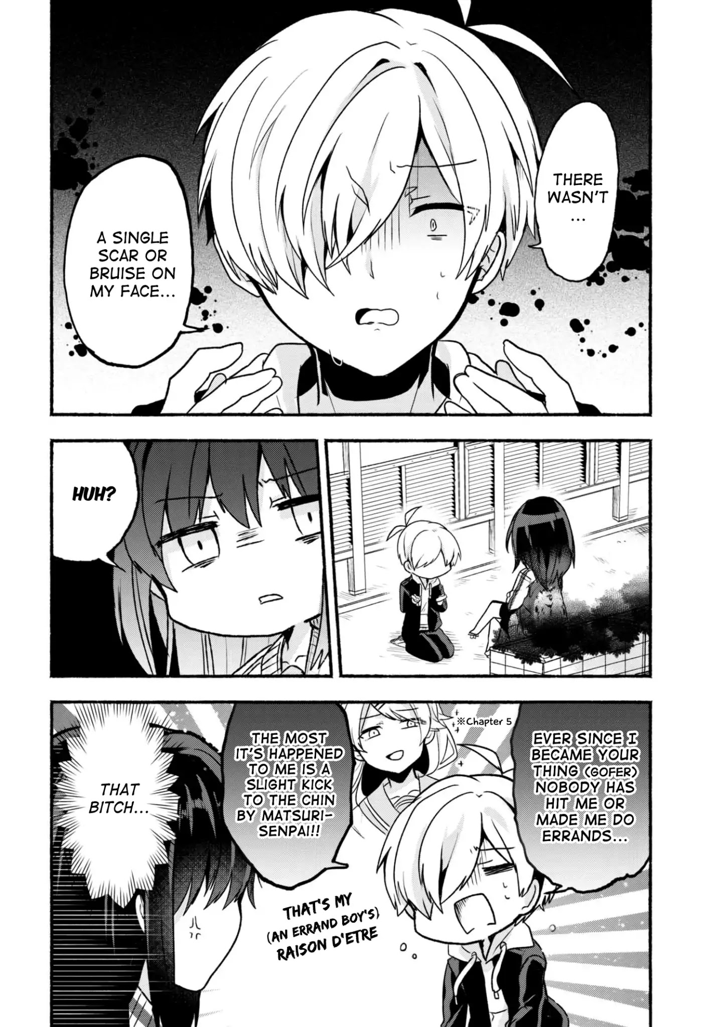 Pashiri Na Boku To Koi Suru Banchou-San - Chapter 8