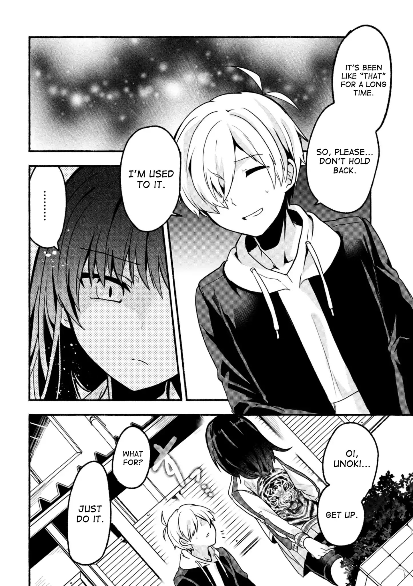 Pashiri Na Boku To Koi Suru Banchou-San - Chapter 8