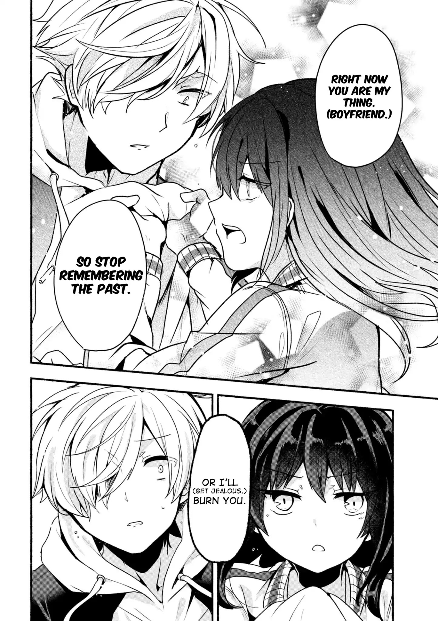 Pashiri Na Boku To Koi Suru Banchou-San - Chapter 8