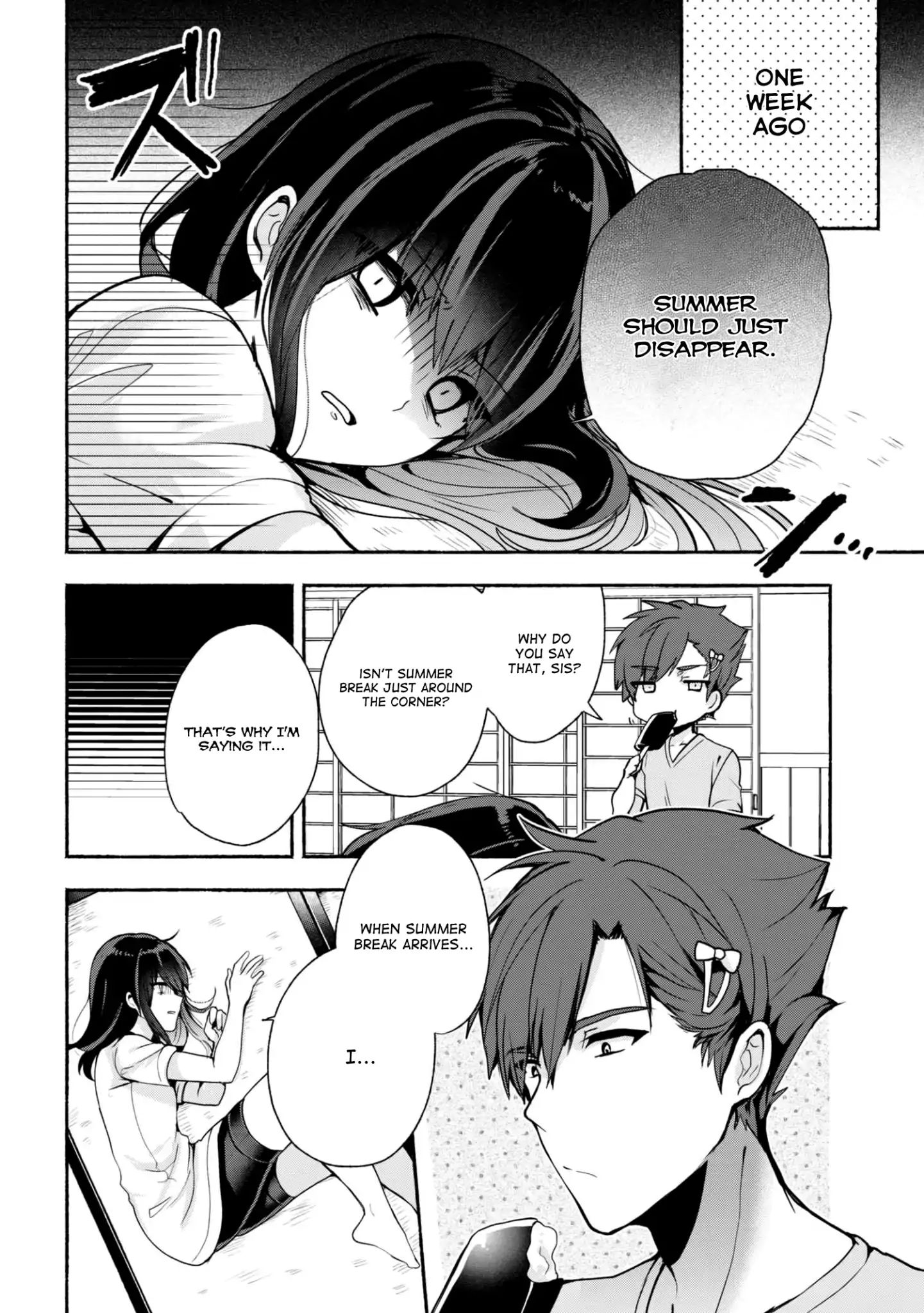 Pashiri Na Boku To Koi Suru Banchou-San - Chapter 29