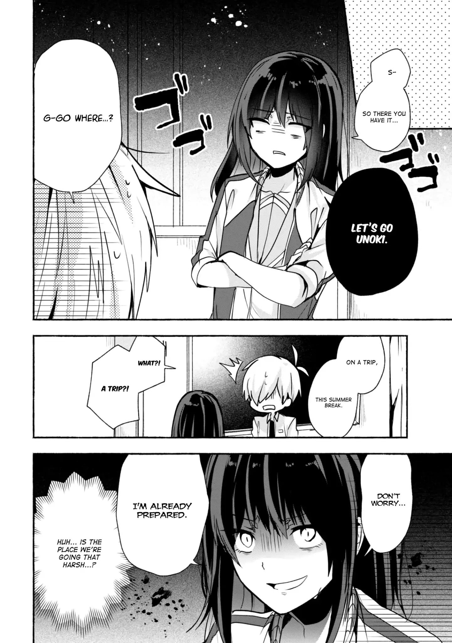 Pashiri Na Boku To Koi Suru Banchou-San - Chapter 29