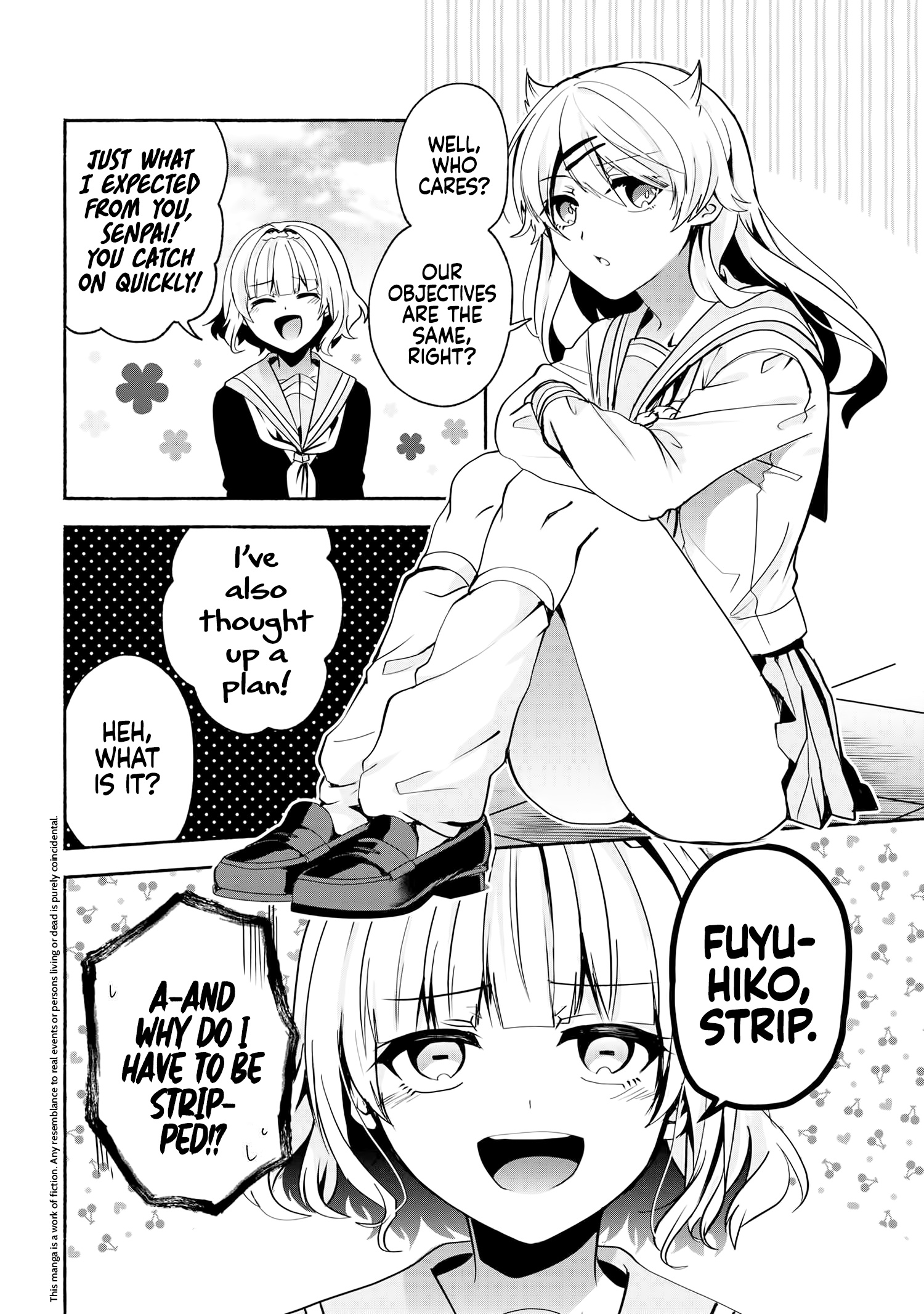 Pashiri Na Boku To Koi Suru Banchou-San - Chapter 65