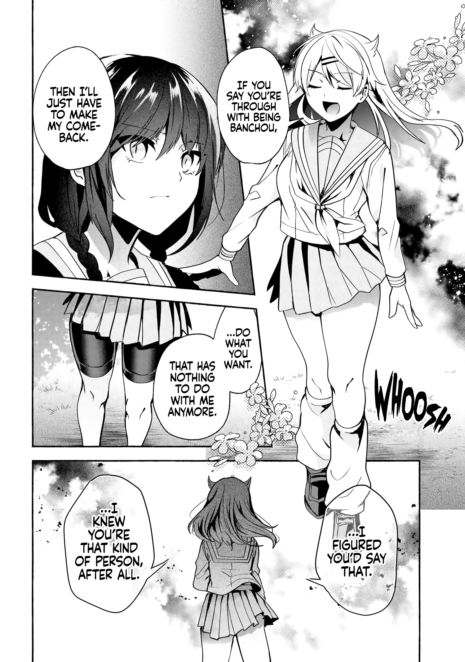 Pashiri Na Boku To Koi Suru Banchou-San - Chapter 65