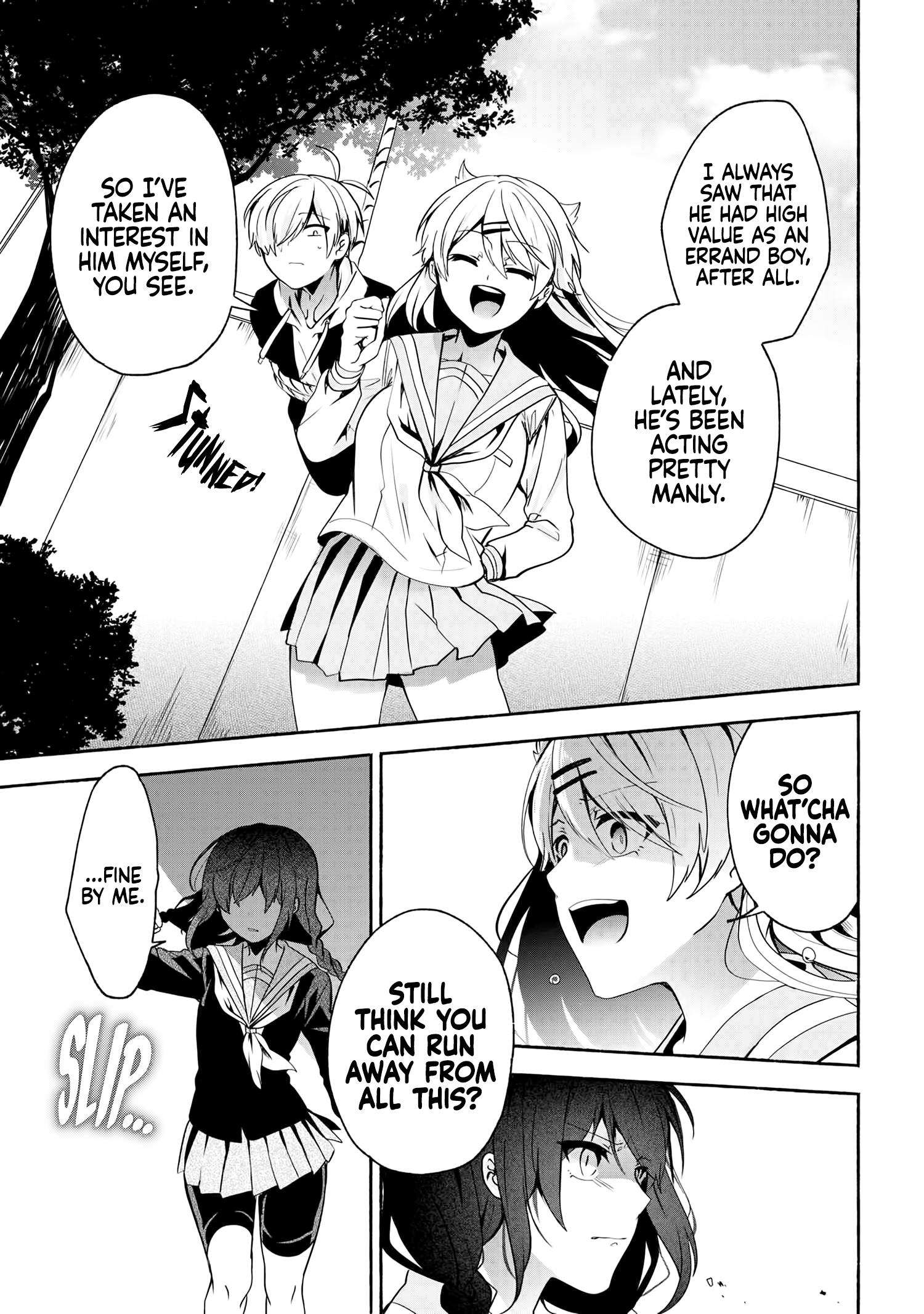 Pashiri Na Boku To Koi Suru Banchou-San - Chapter 65