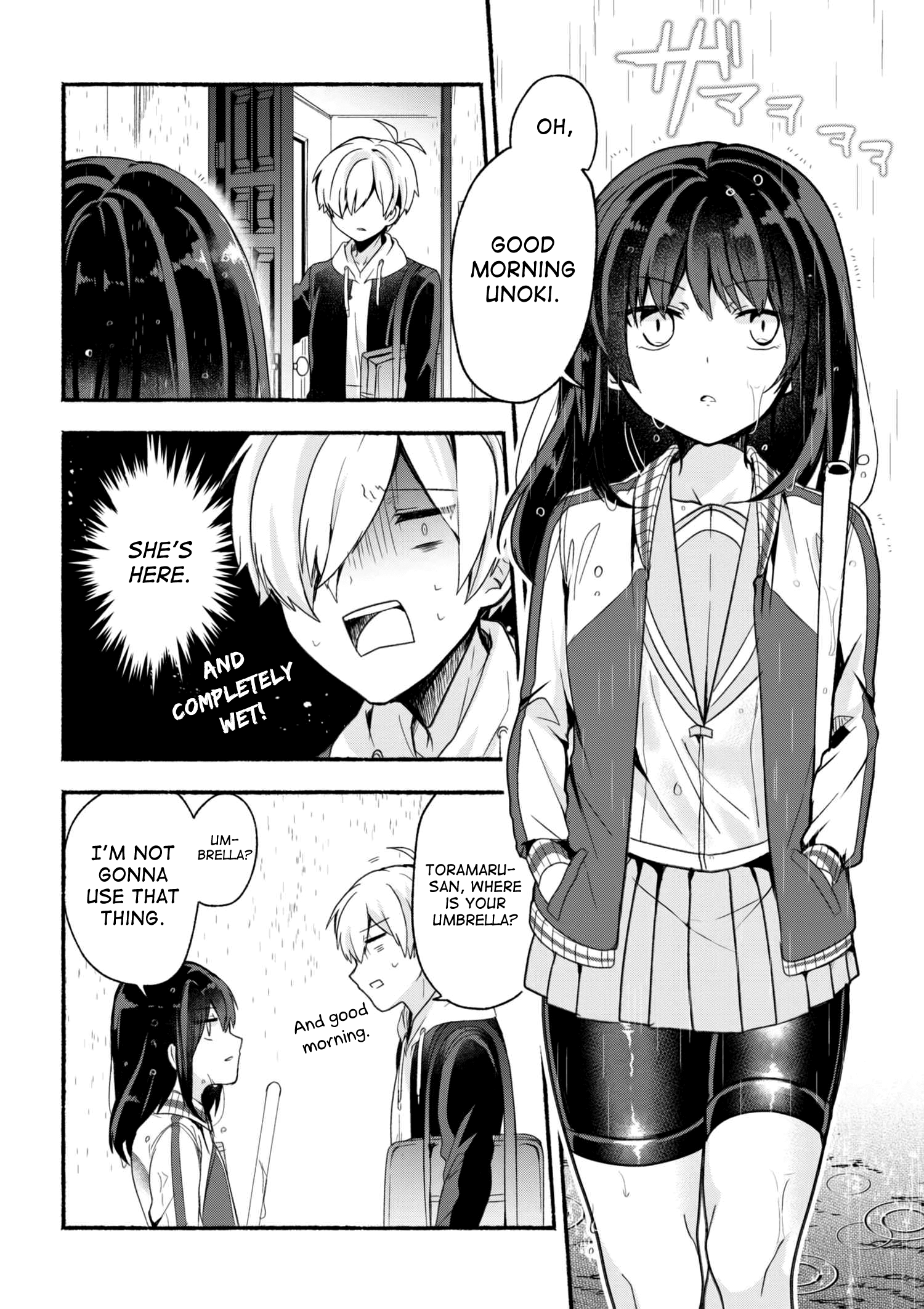 Pashiri Na Boku To Koi Suru Banchou-San - Chapter 10