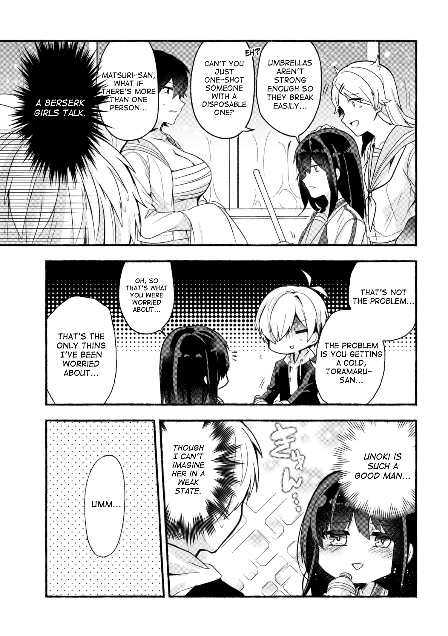 Pashiri Na Boku To Koi Suru Banchou-San - Chapter 10