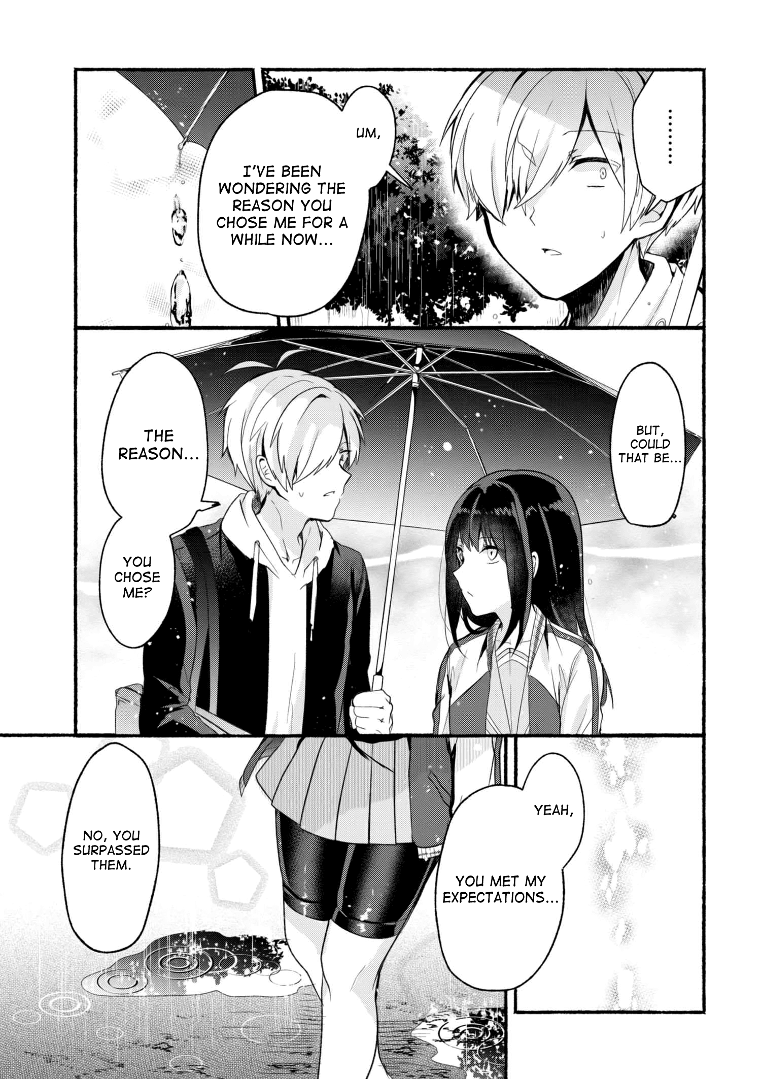 Pashiri Na Boku To Koi Suru Banchou-San - Chapter 10