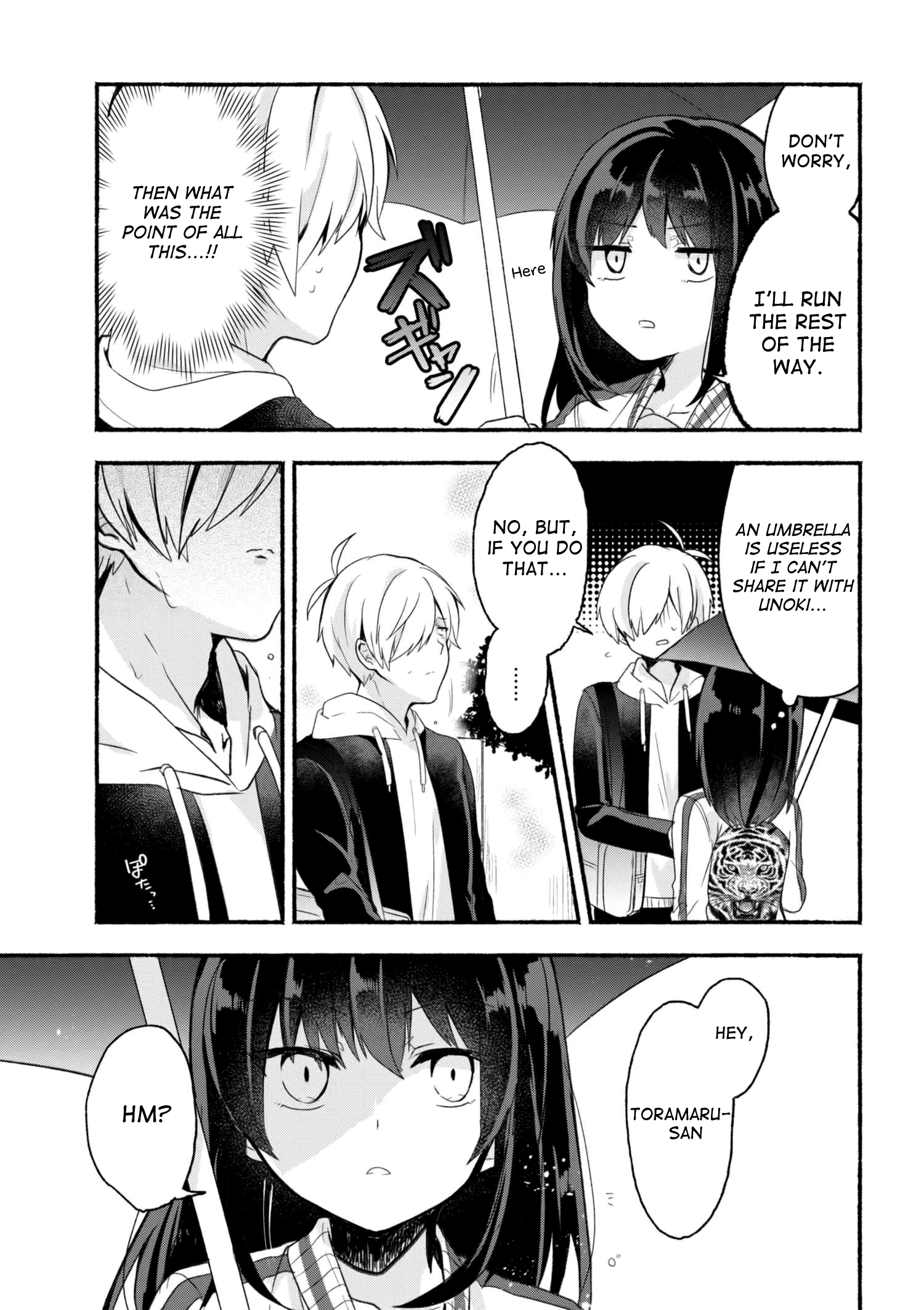 Pashiri Na Boku To Koi Suru Banchou-San - Chapter 10