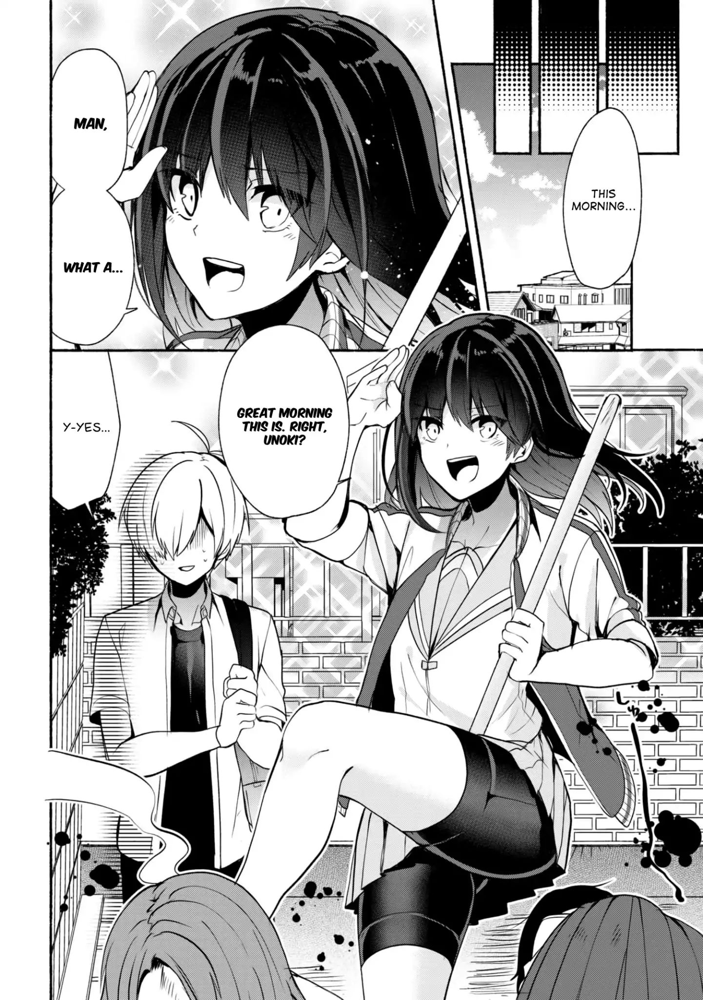 Pashiri Na Boku To Koi Suru Banchou-San - Chapter 28