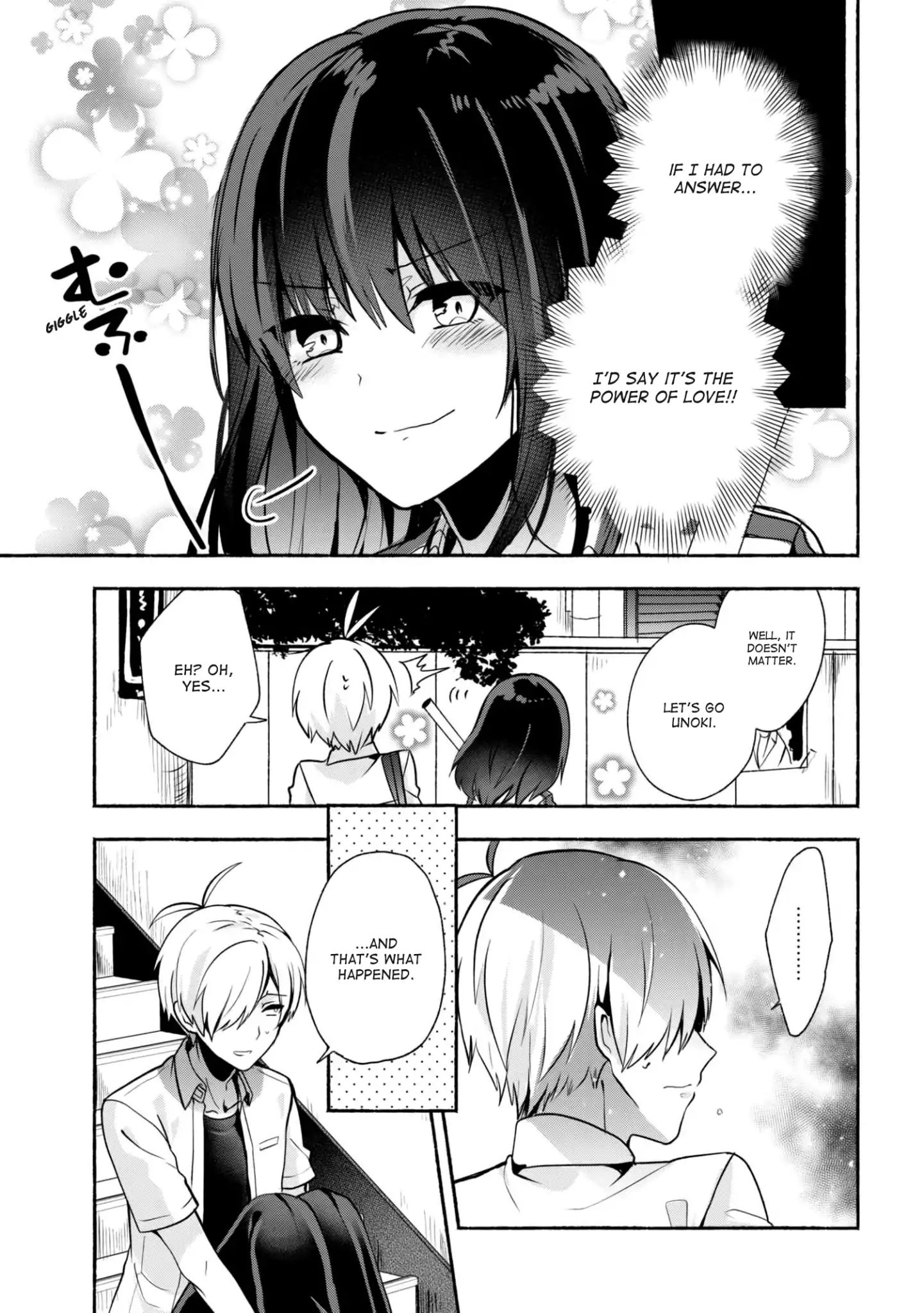 Pashiri Na Boku To Koi Suru Banchou-San - Chapter 28