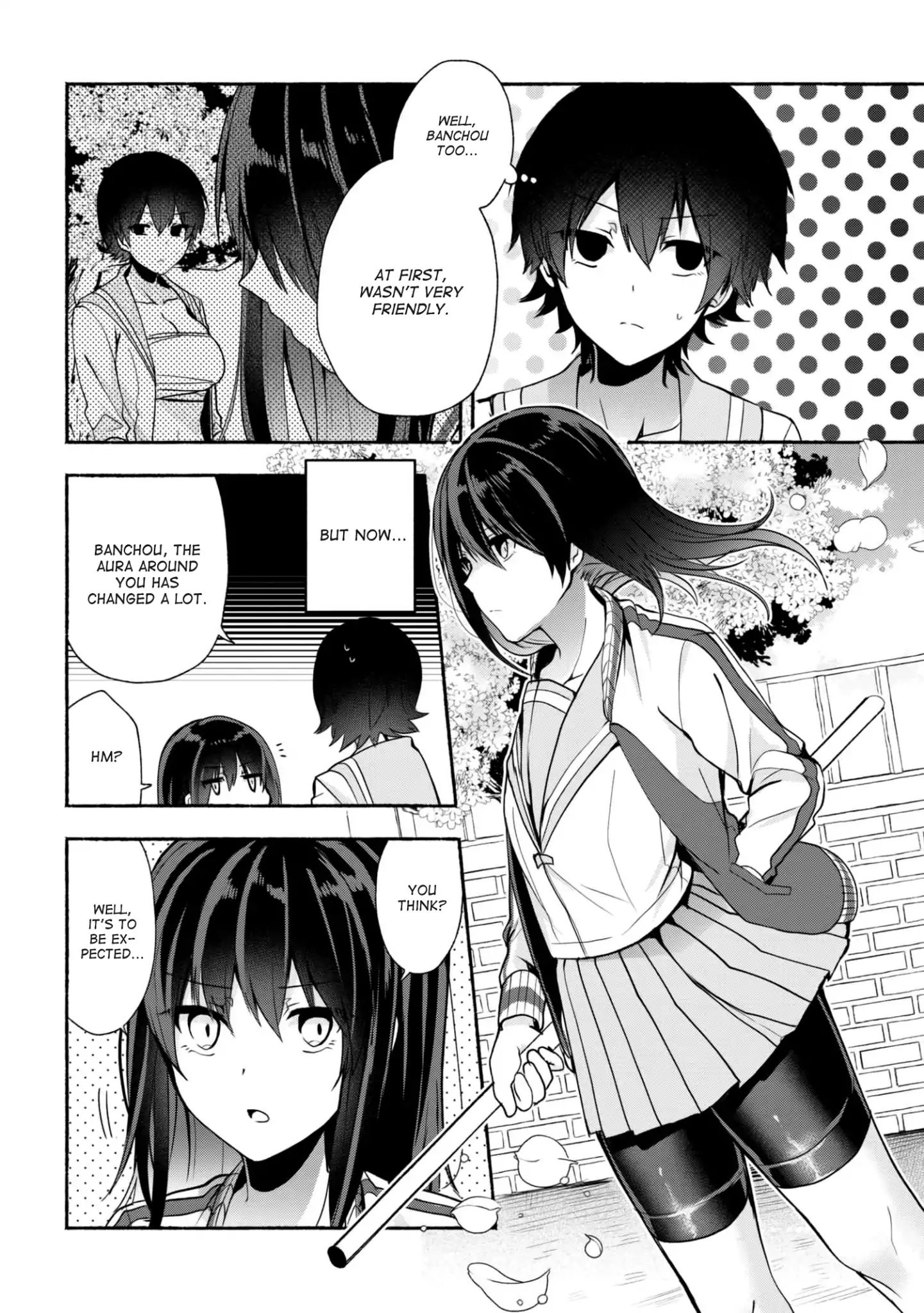 Pashiri Na Boku To Koi Suru Banchou-San - Chapter 28