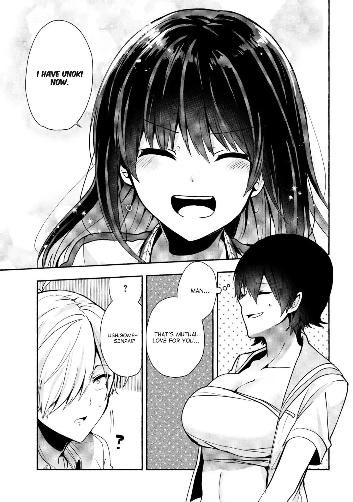 Pashiri Na Boku To Koi Suru Banchou-San - Chapter 28