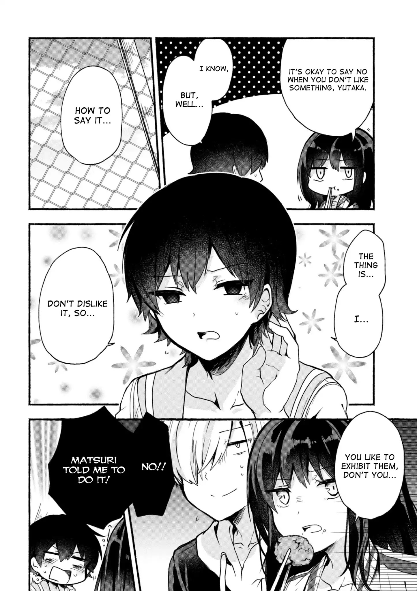 Pashiri Na Boku To Koi Suru Banchou-San - Chapter 14