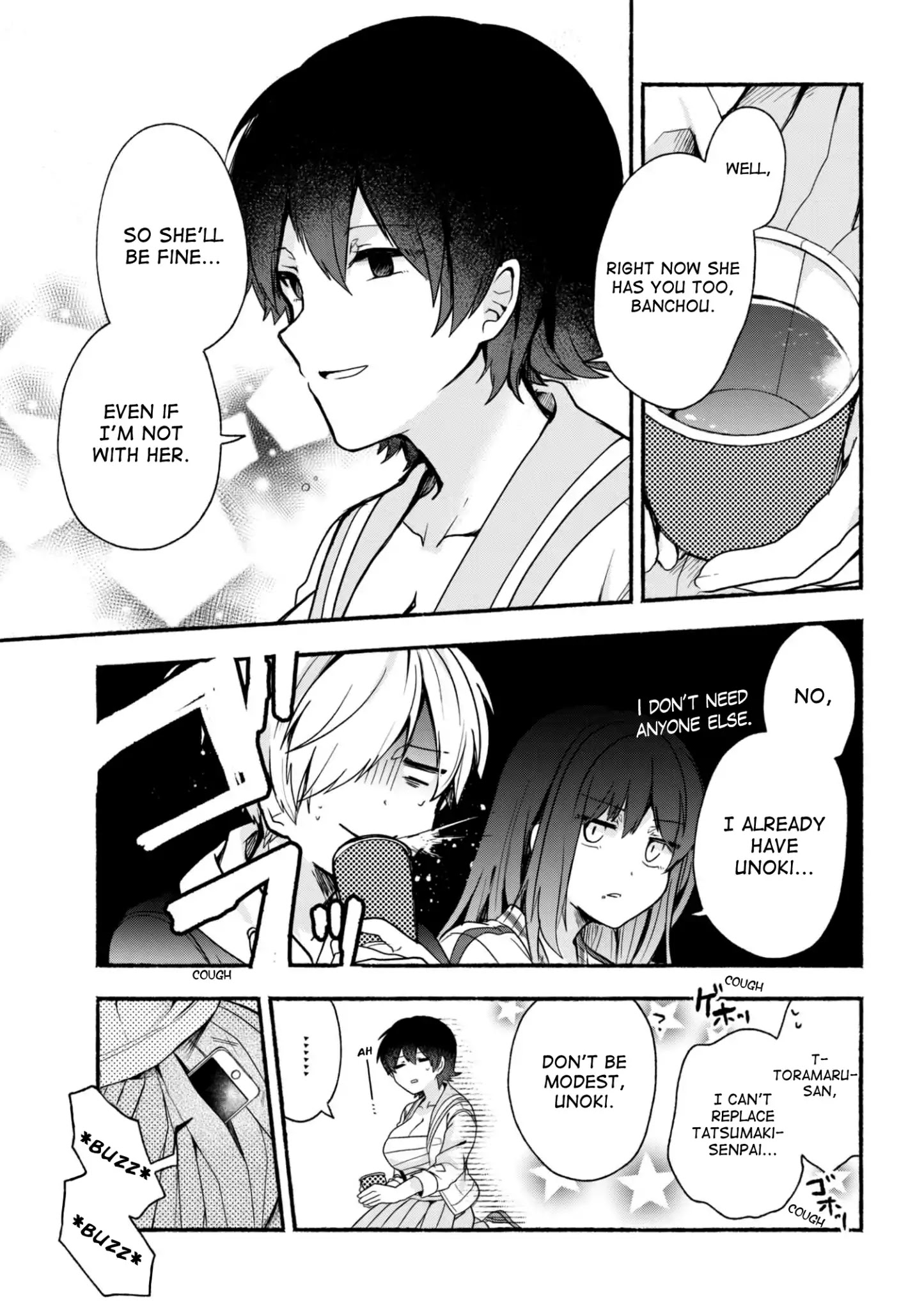 Pashiri Na Boku To Koi Suru Banchou-San - Chapter 14