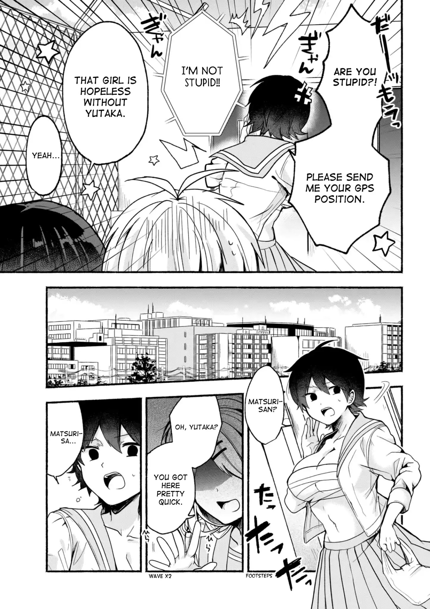 Pashiri Na Boku To Koi Suru Banchou-San - Chapter 14