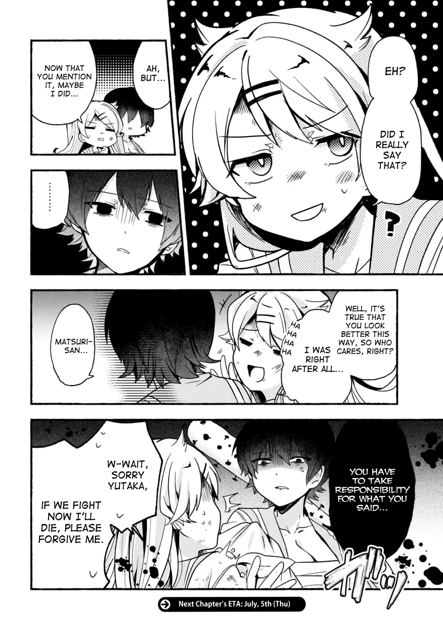 Pashiri Na Boku To Koi Suru Banchou-San - Chapter 14