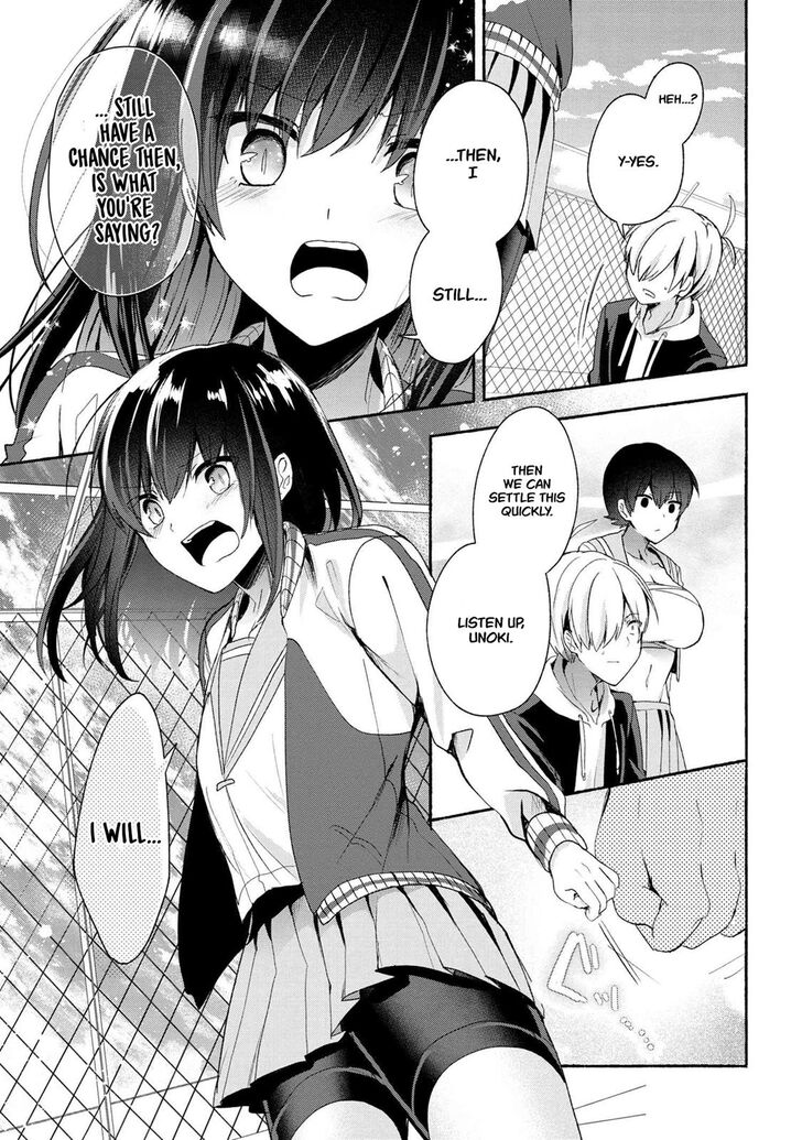 Pashiri Na Boku To Koi Suru Banchou-San - Chapter 45