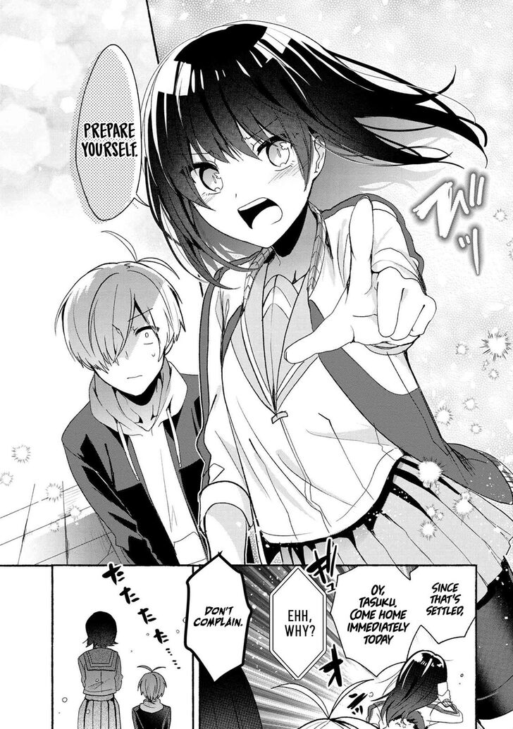 Pashiri Na Boku To Koi Suru Banchou-San - Chapter 45